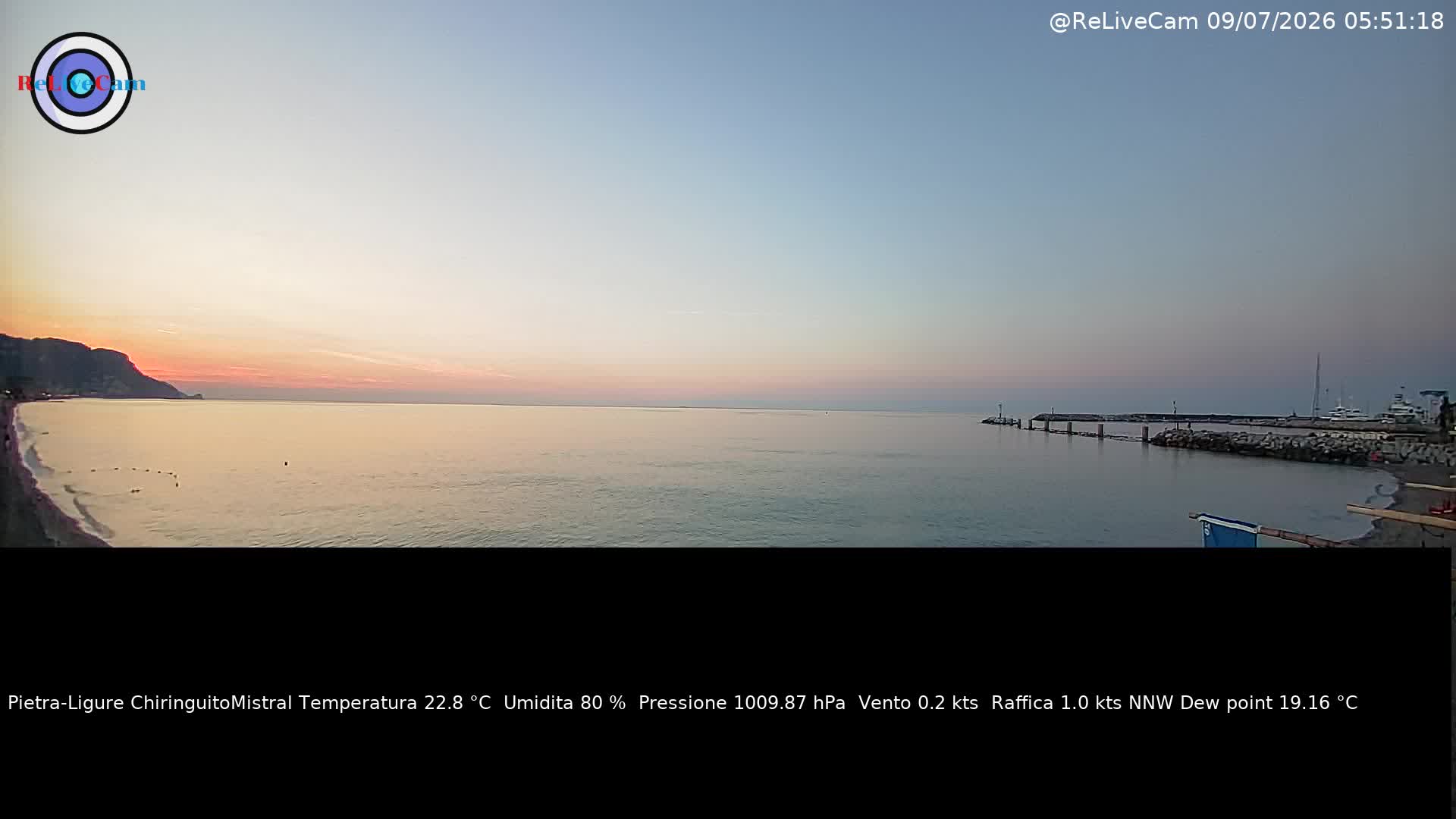 Timelapse del 09/07/2026