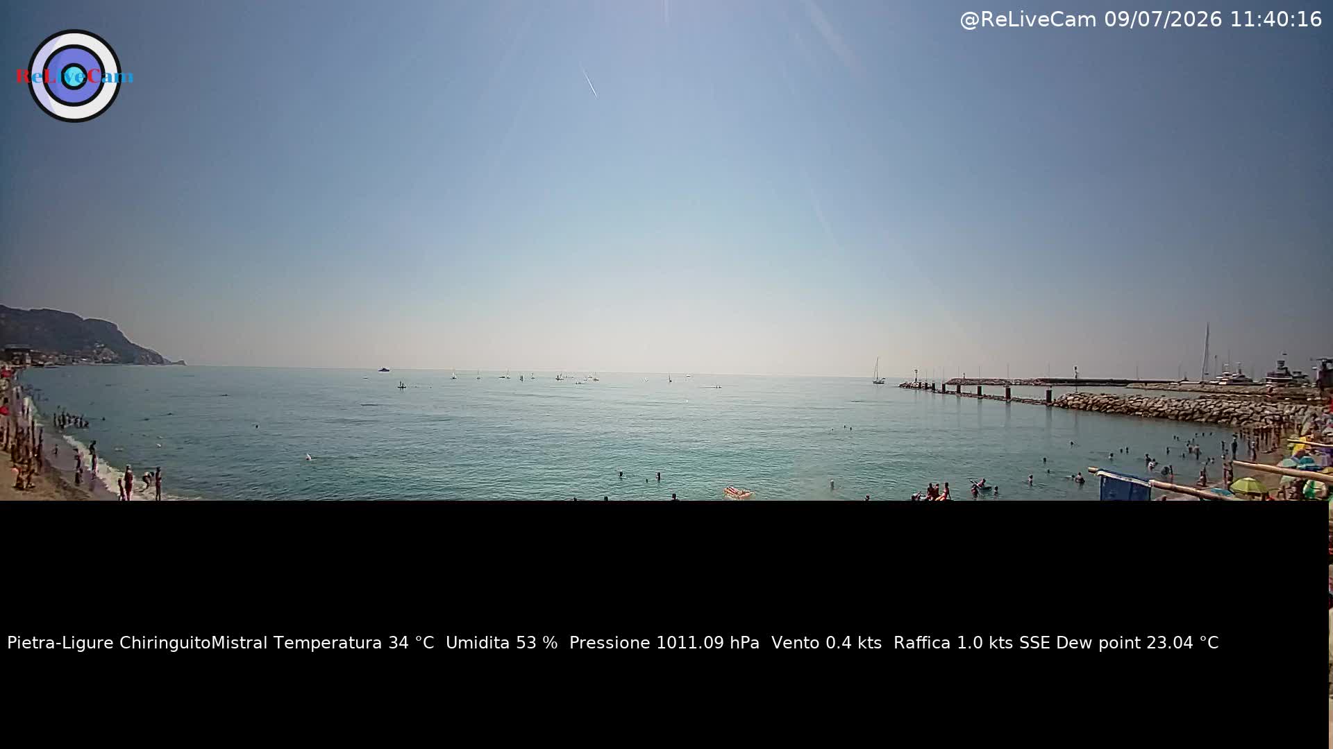 Timelapse del 09/07/2026