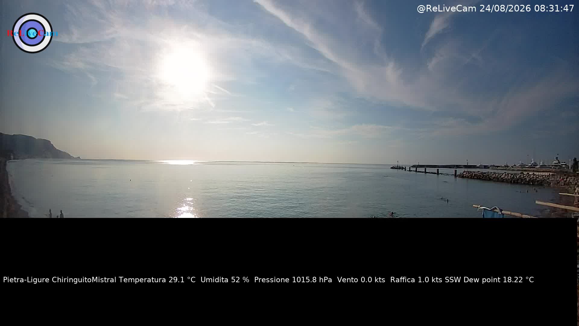 Timelapse del 24/08/2026