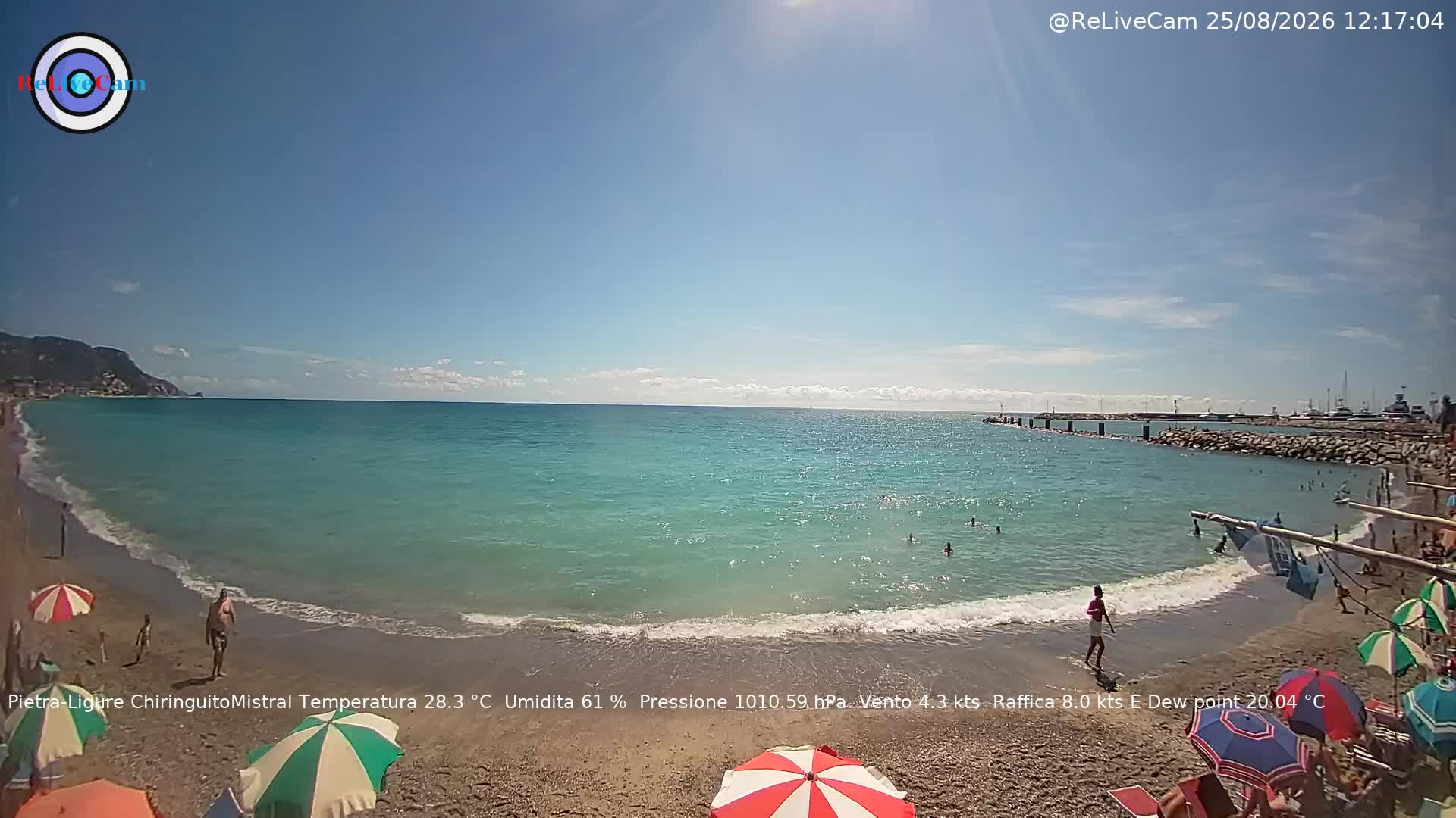Timelapse del 25/08/2026