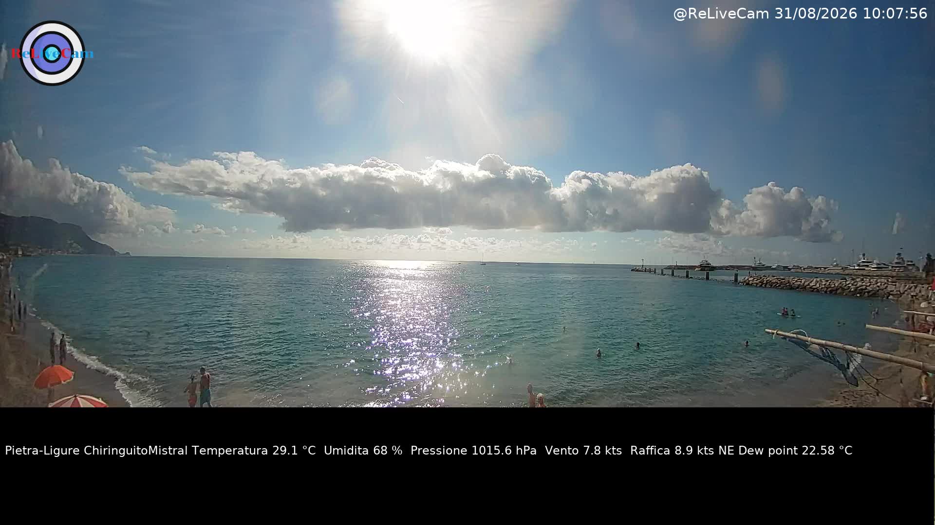 Timelapse del 31/08/2026