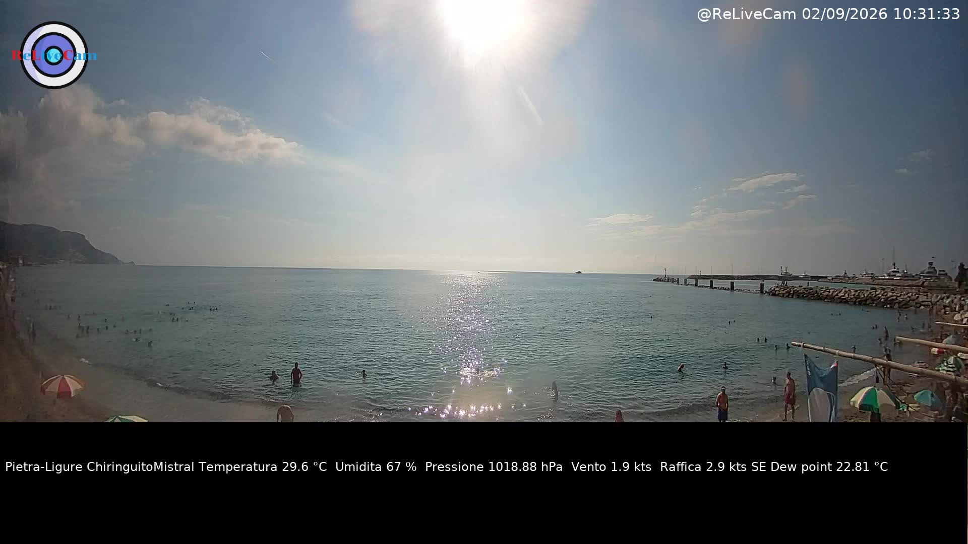 Timelapse del 02/09/2026