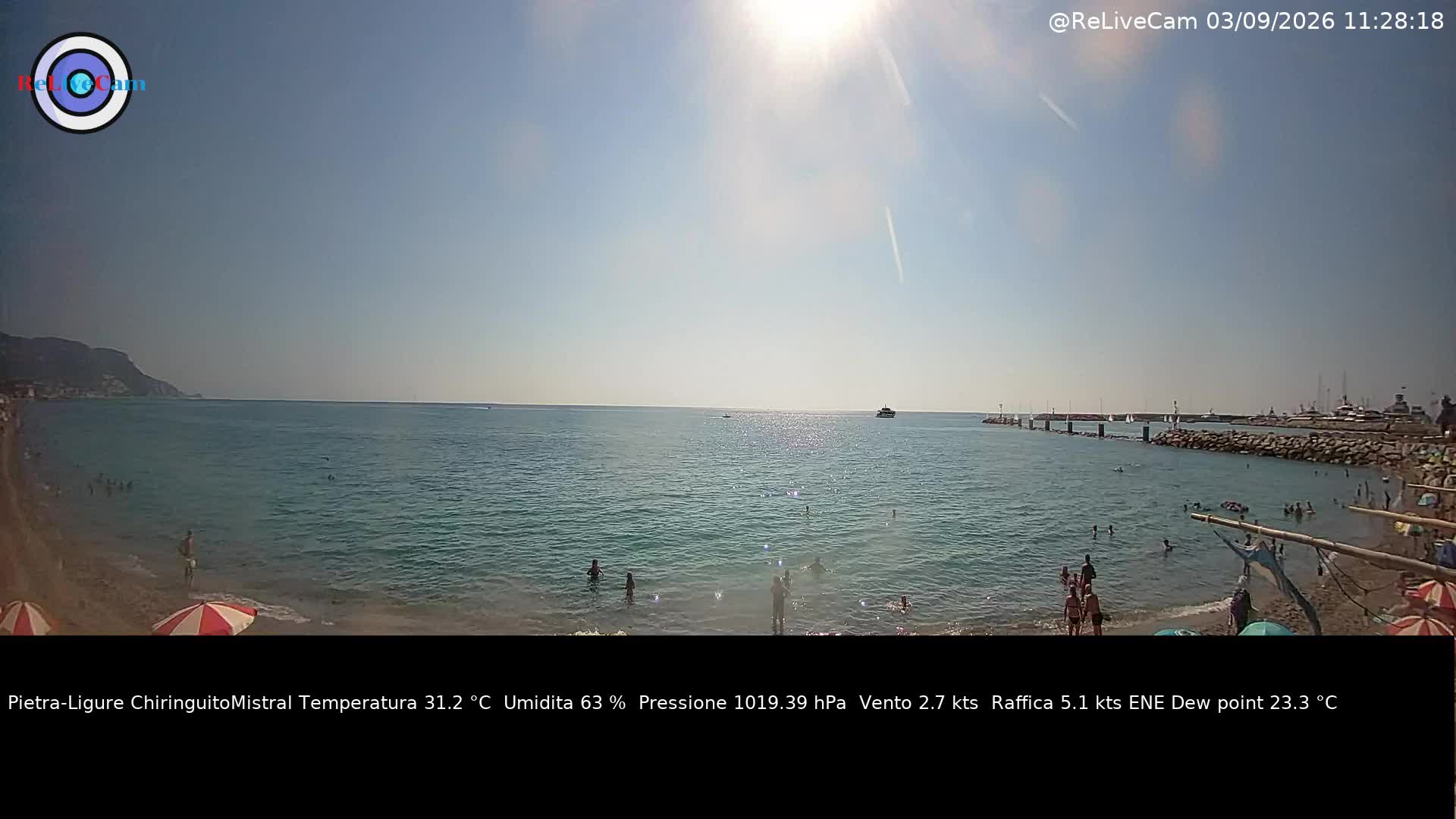 Timelapse del 03/09/2026