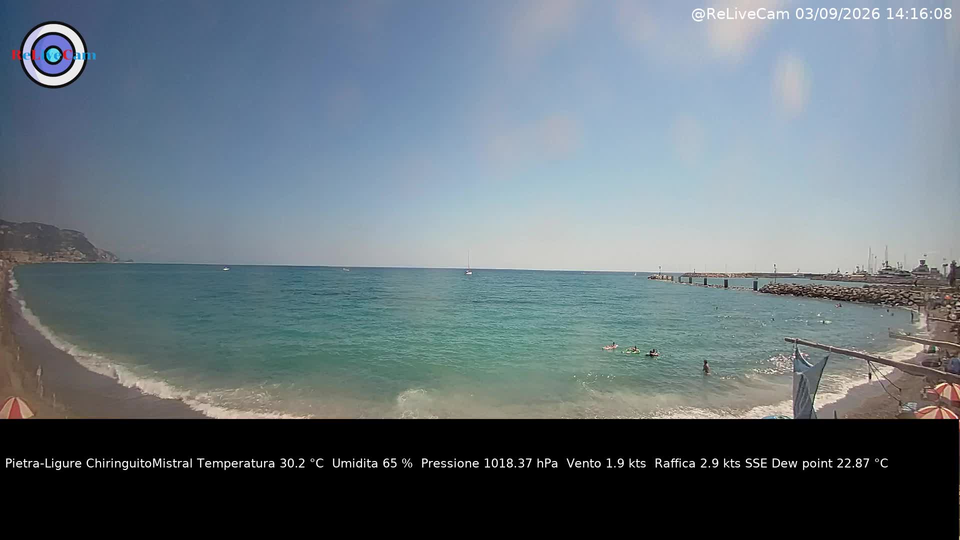 Timelapse del 03/09/2026
