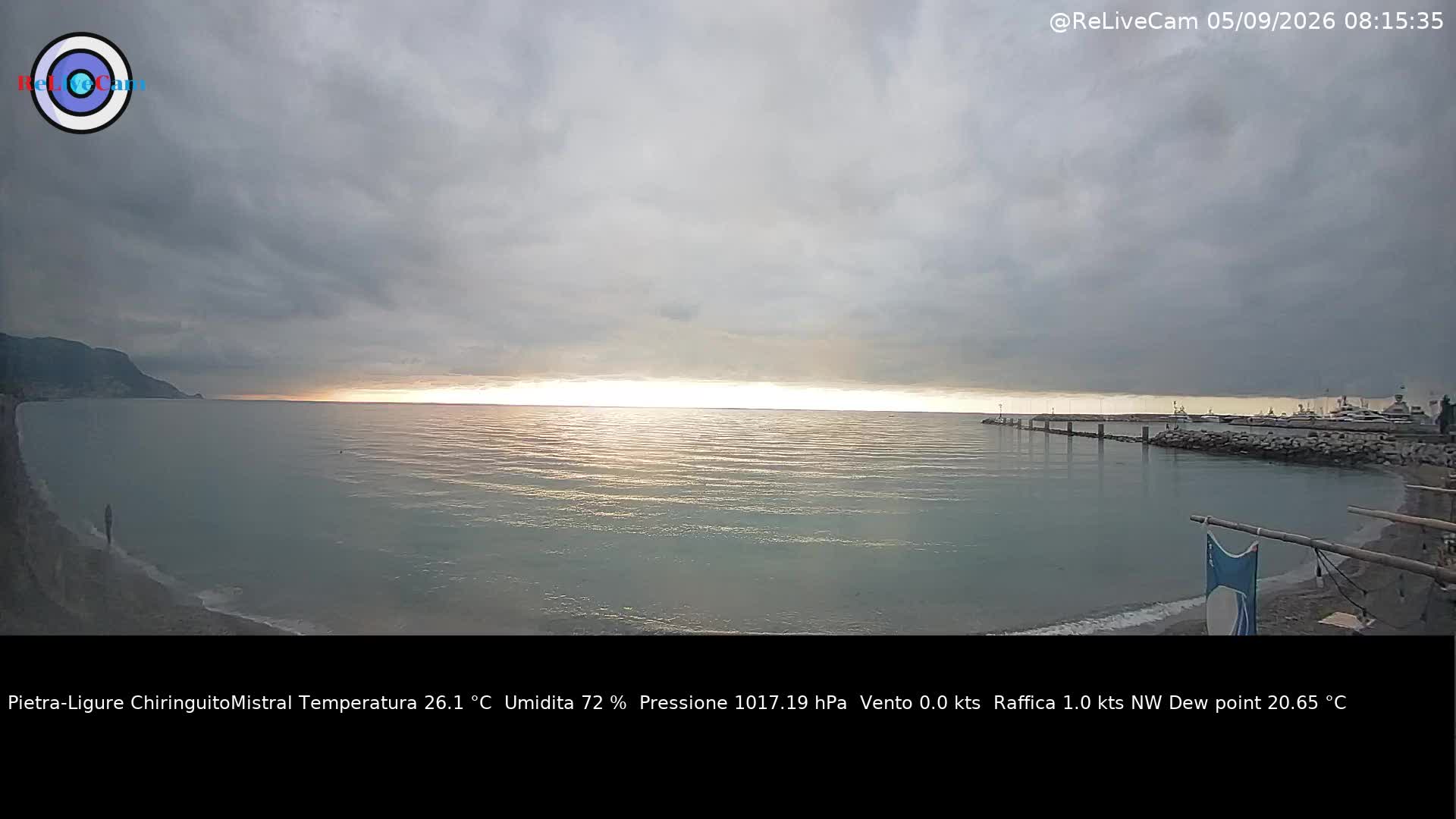 Timelapse del 05/09/2026
