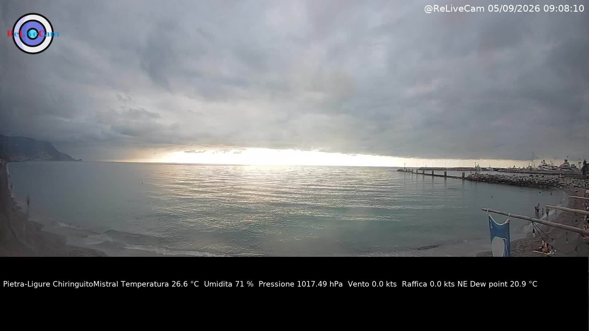 Timelapse del 05/09/2026