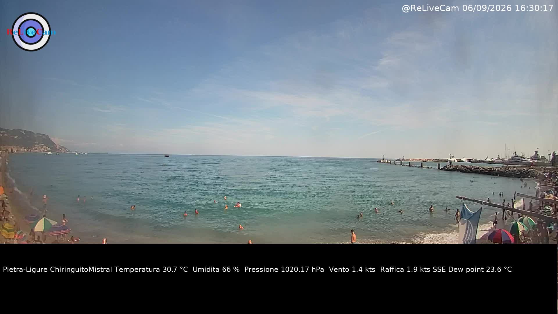 Timelapse del 06/09/2026