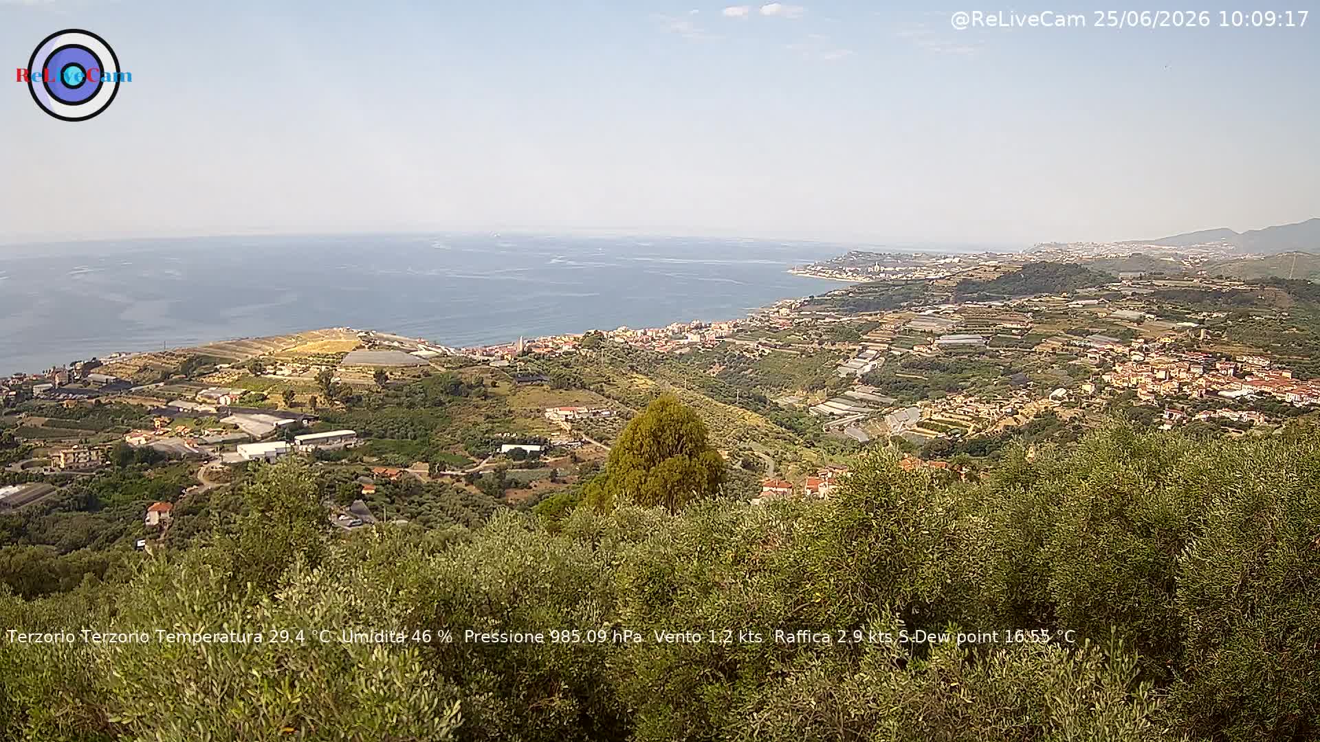 Timelapse del 25/06/2026