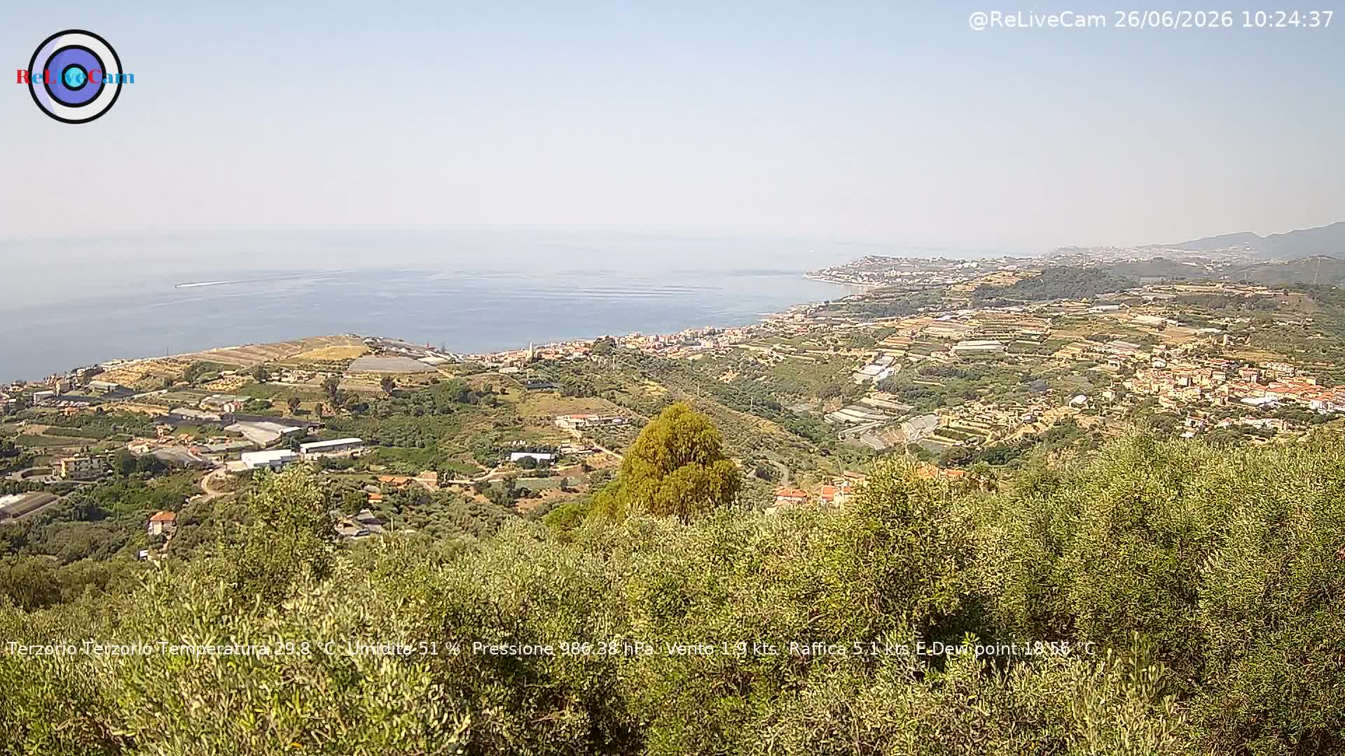 Timelapse del 26/06/2026