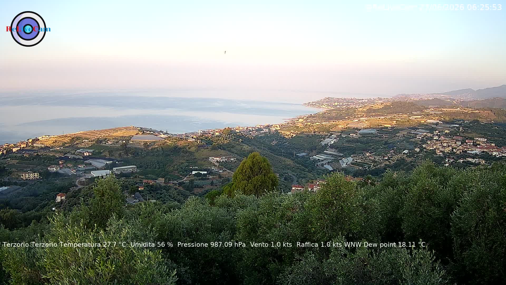 Timelapse del 27/06/2026
