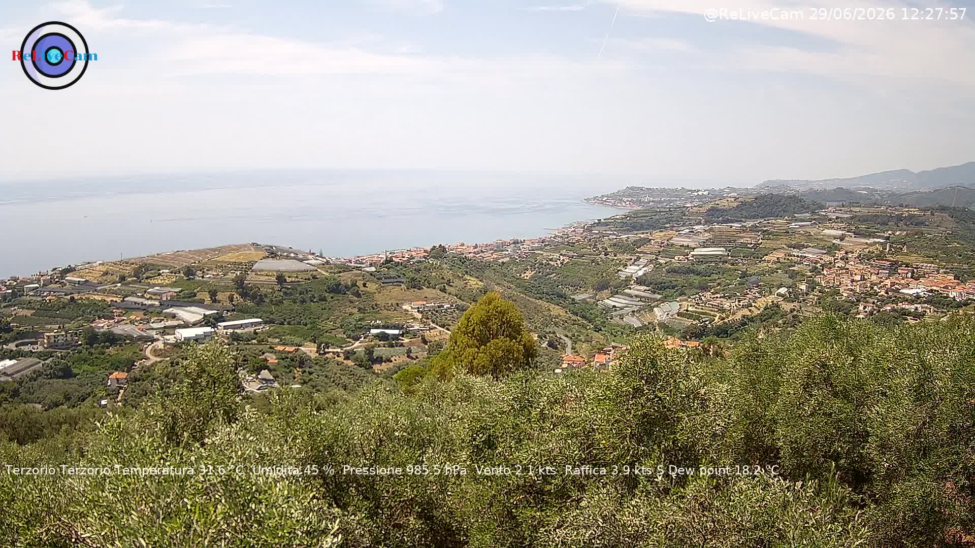 Timelapse del 29/06/2026