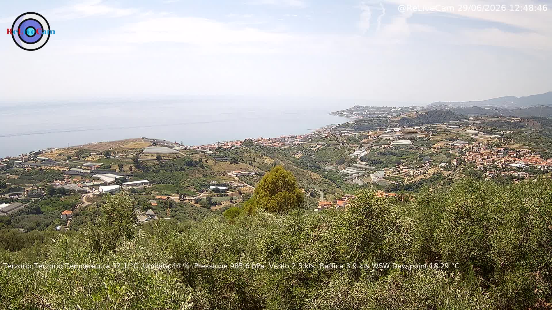 Timelapse del 29/06/2026