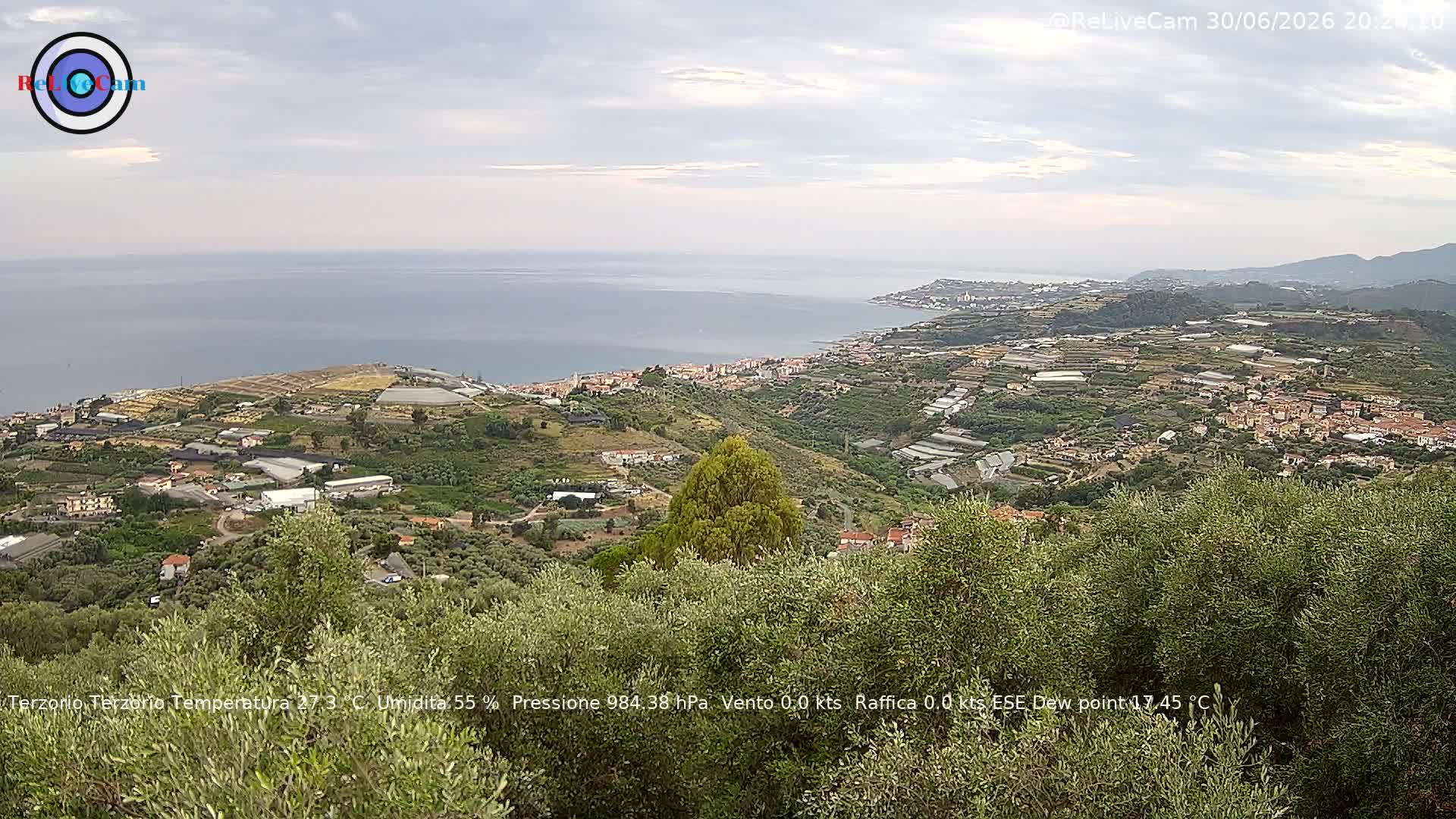 Timelapse del 30/06/2026