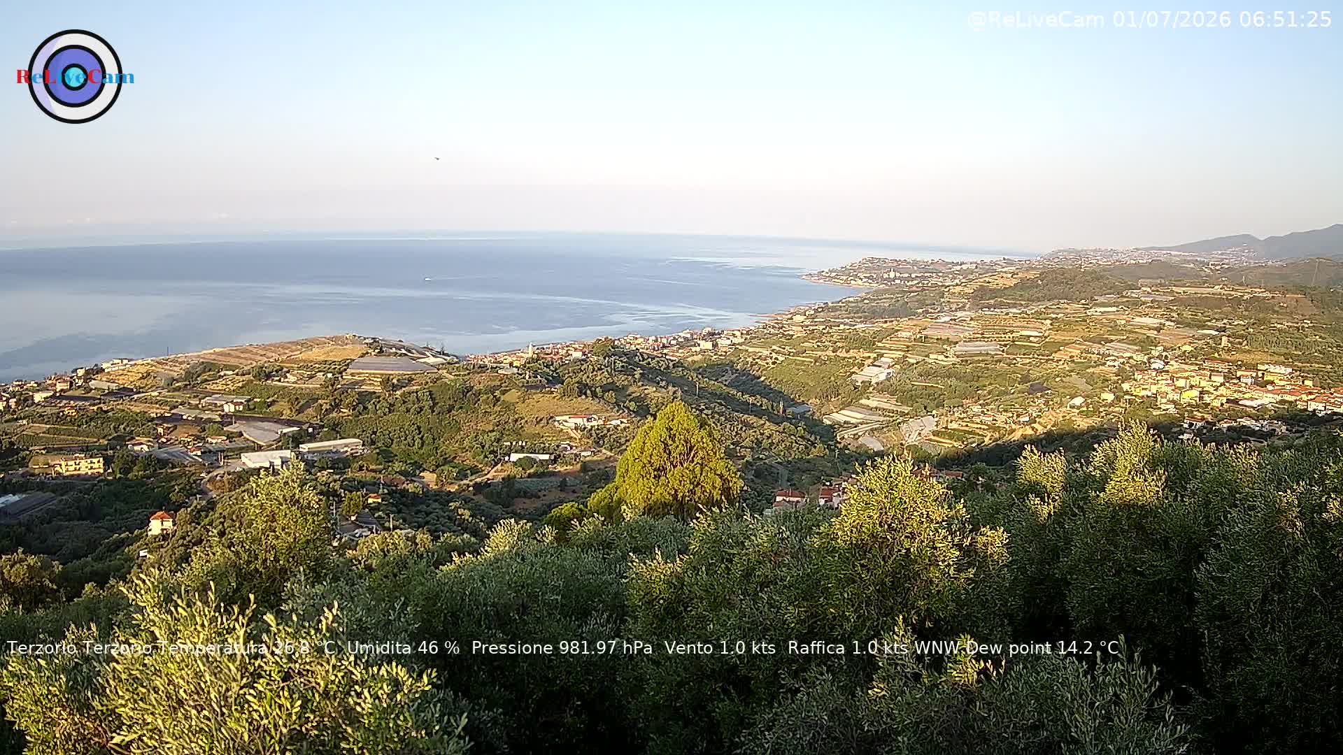 Timelapse del 01/07/2026