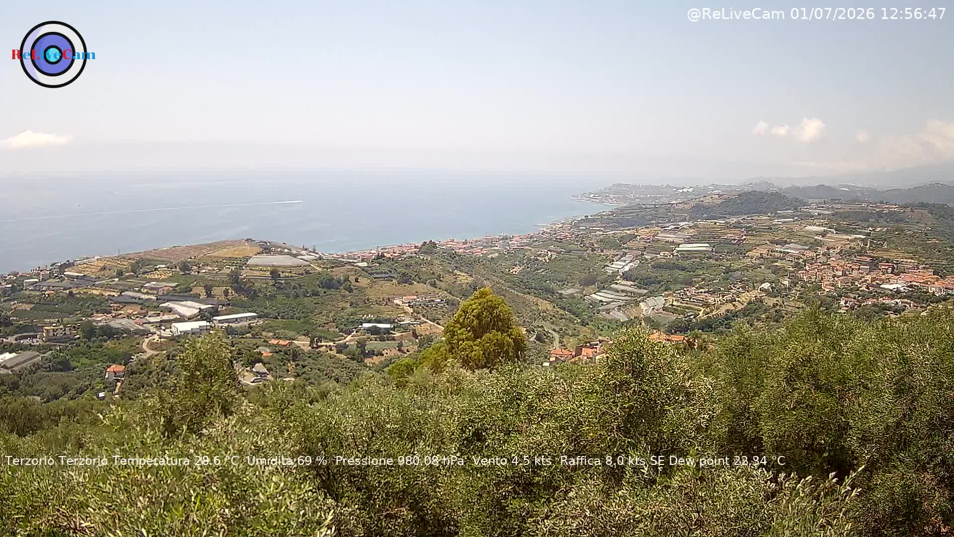 Timelapse del 01/07/2026