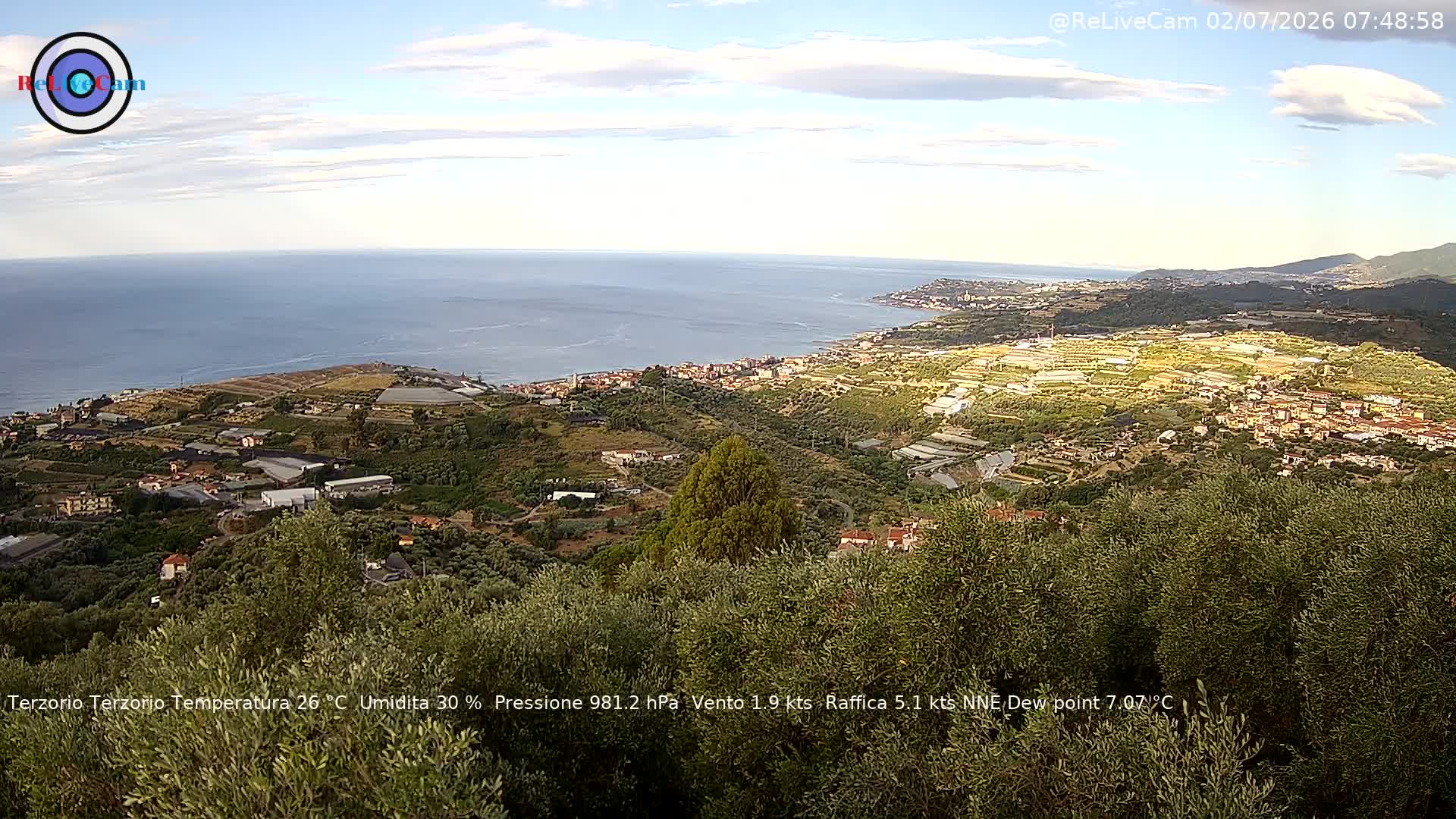 Timelapse del 02/07/2026