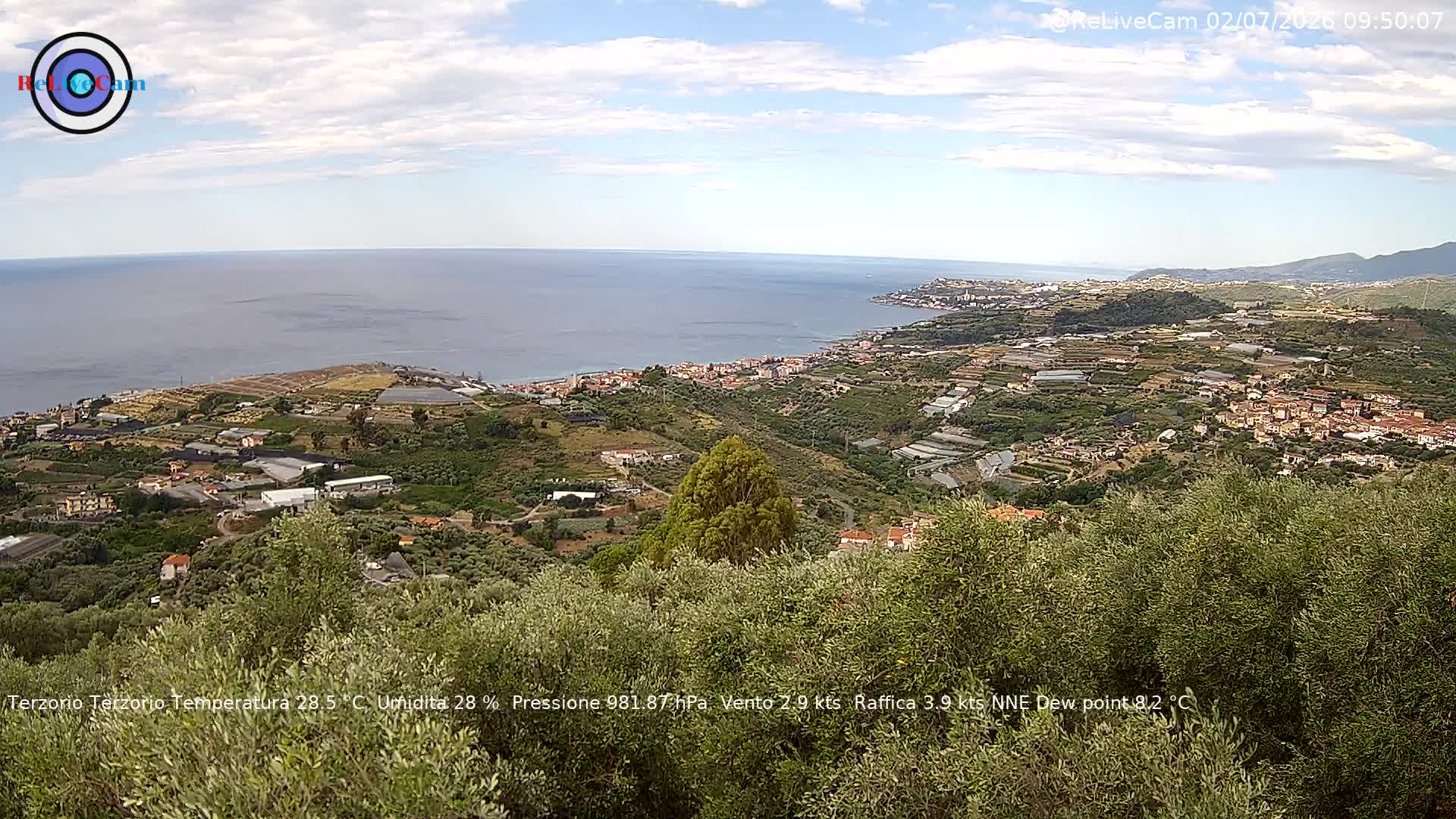 Timelapse del 02/07/2026