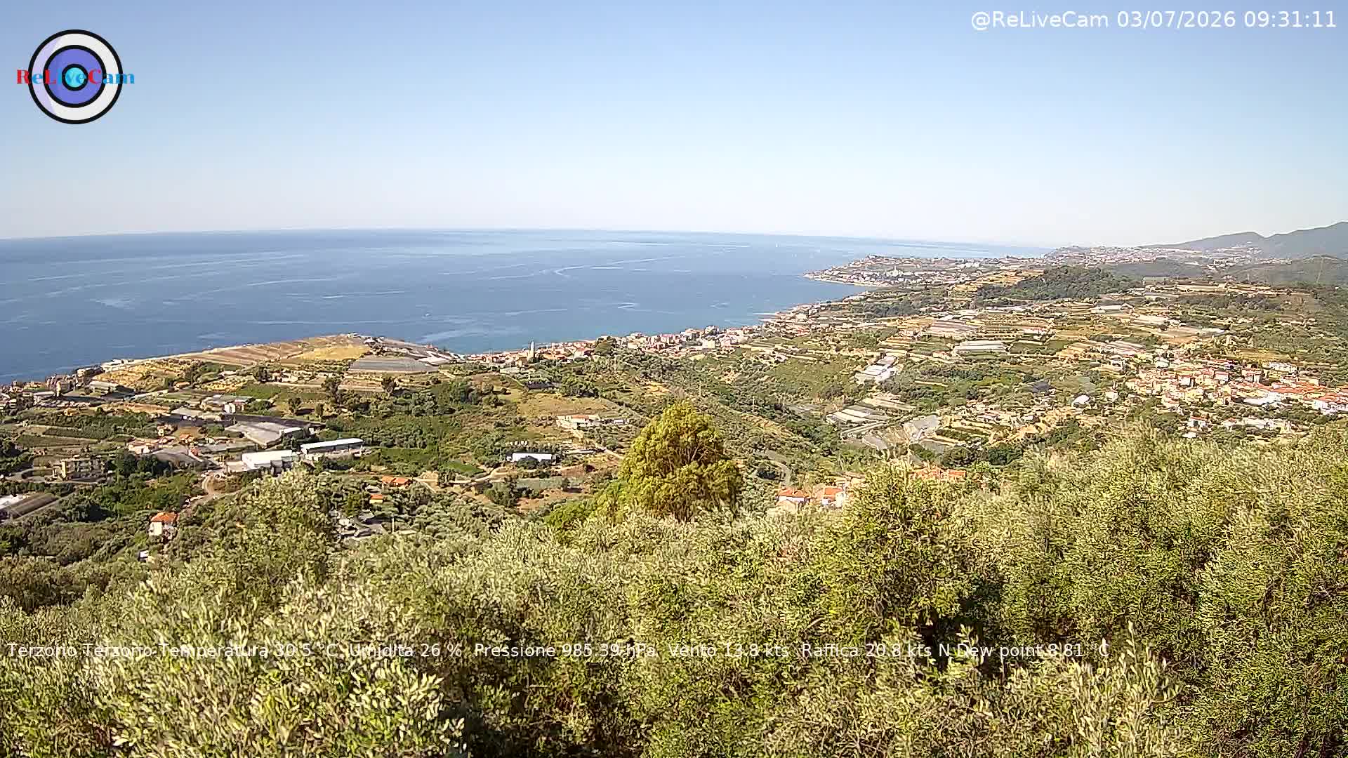 Timelapse del 03/07/2026