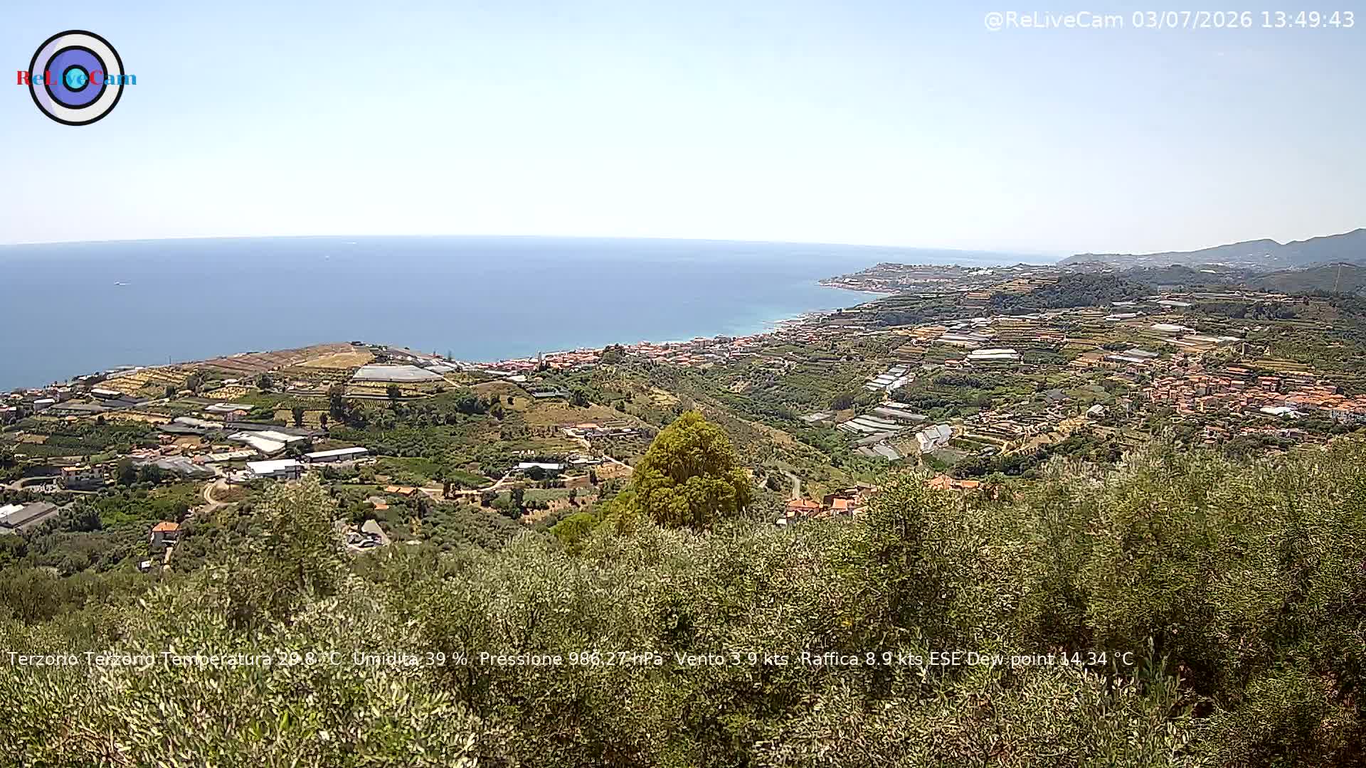 Timelapse del 03/07/2026