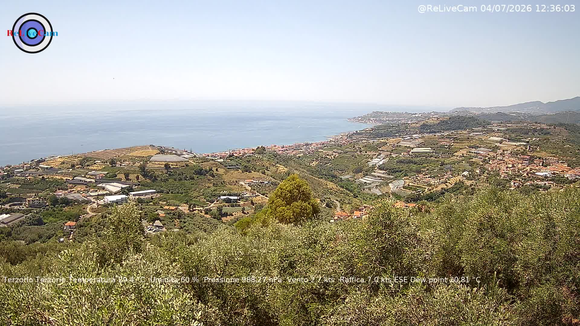 Timelapse del 04/07/2026