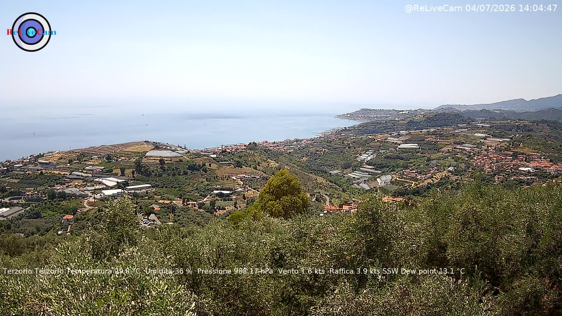 Timelapse del 04/07/2026