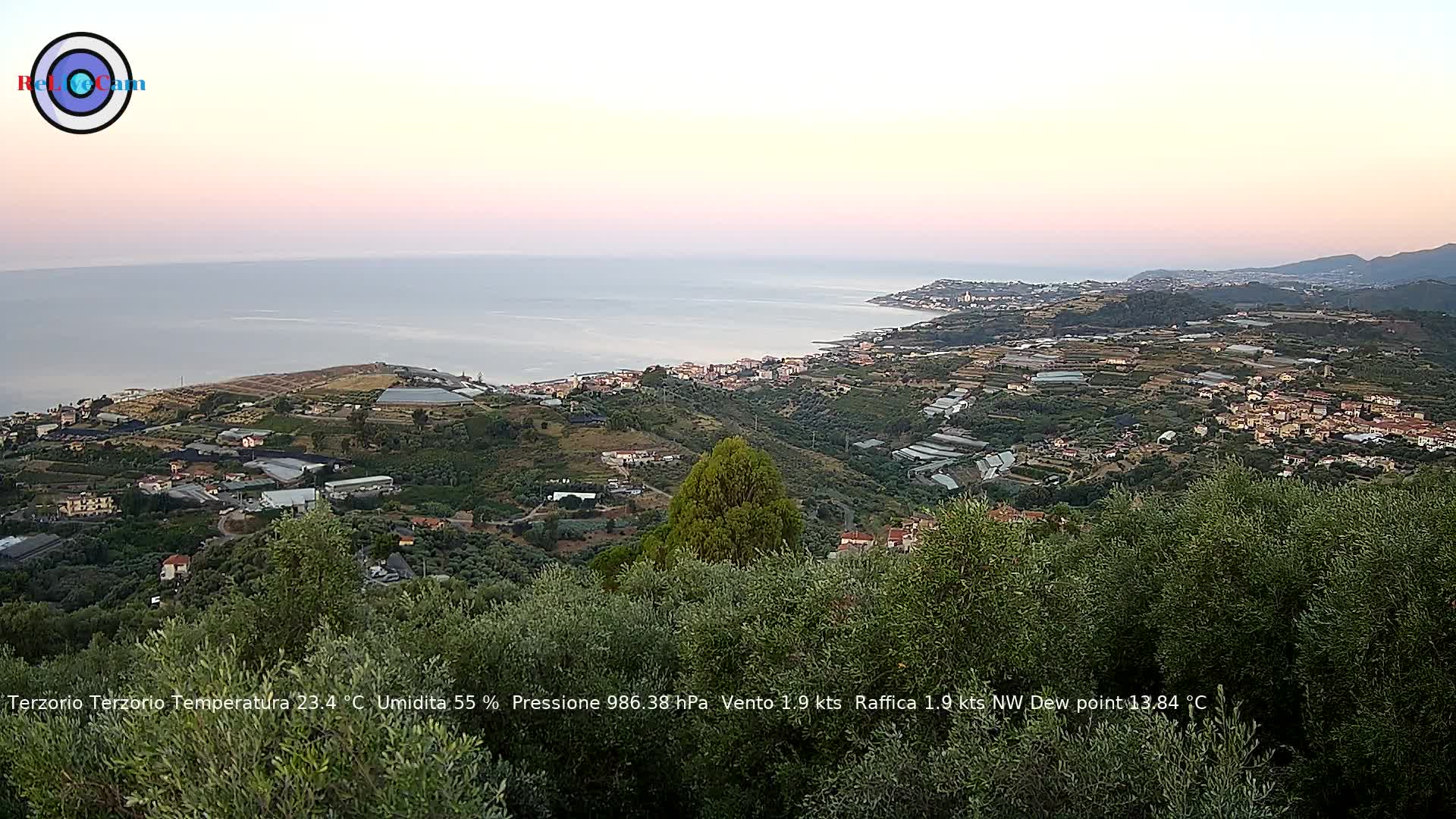 Timelapse del 05/07/2026