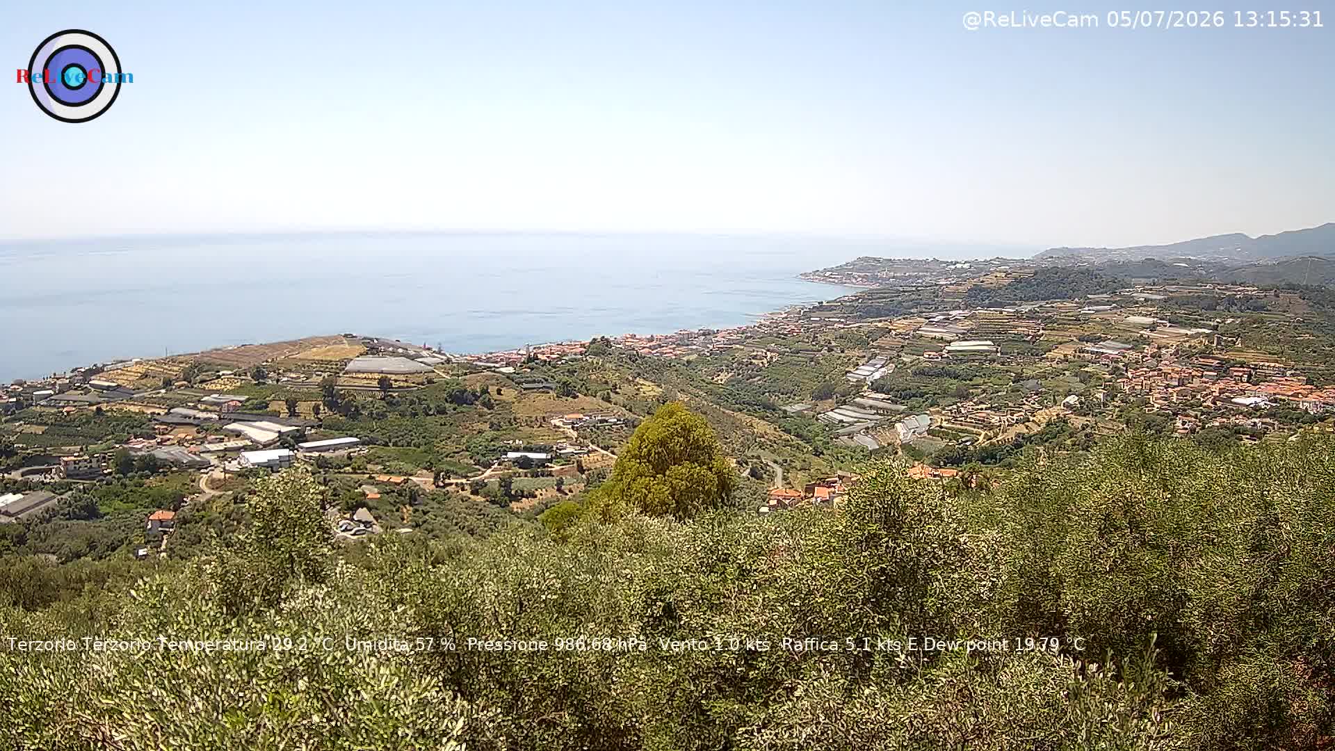 Timelapse del 05/07/2026