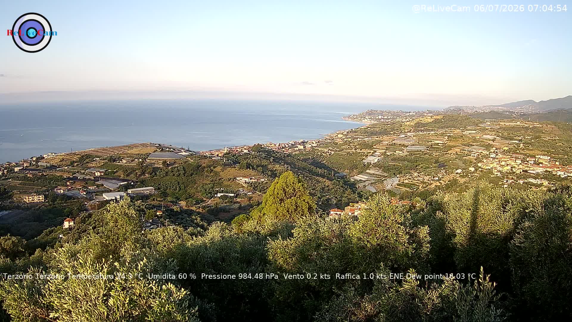 Timelapse del 06/07/2026
