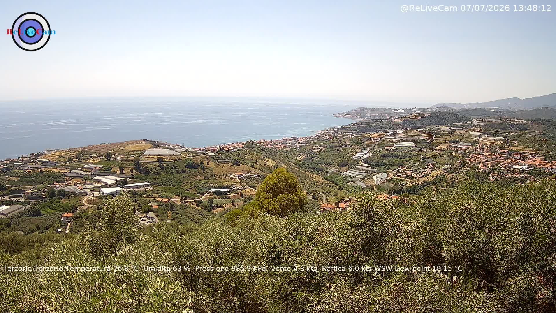 Timelapse del 07/07/2026