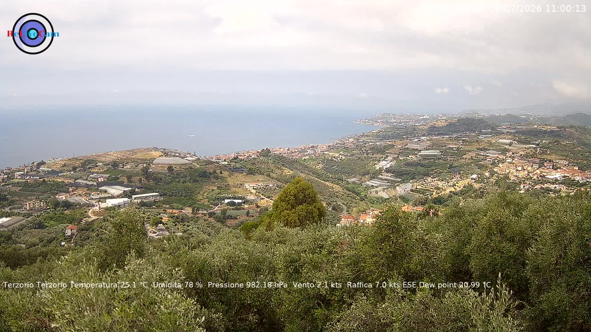 Timelapse del 08/07/2026