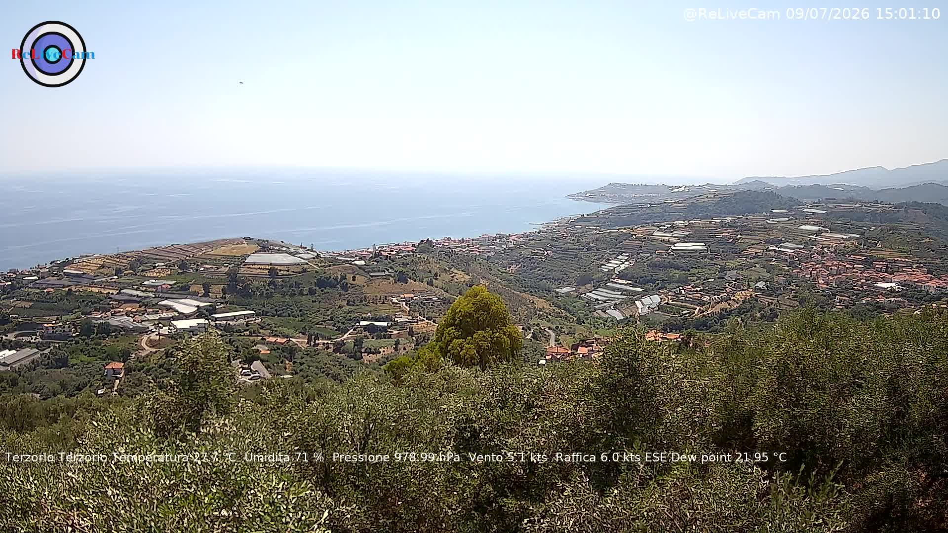 Timelapse del 09/07/2026