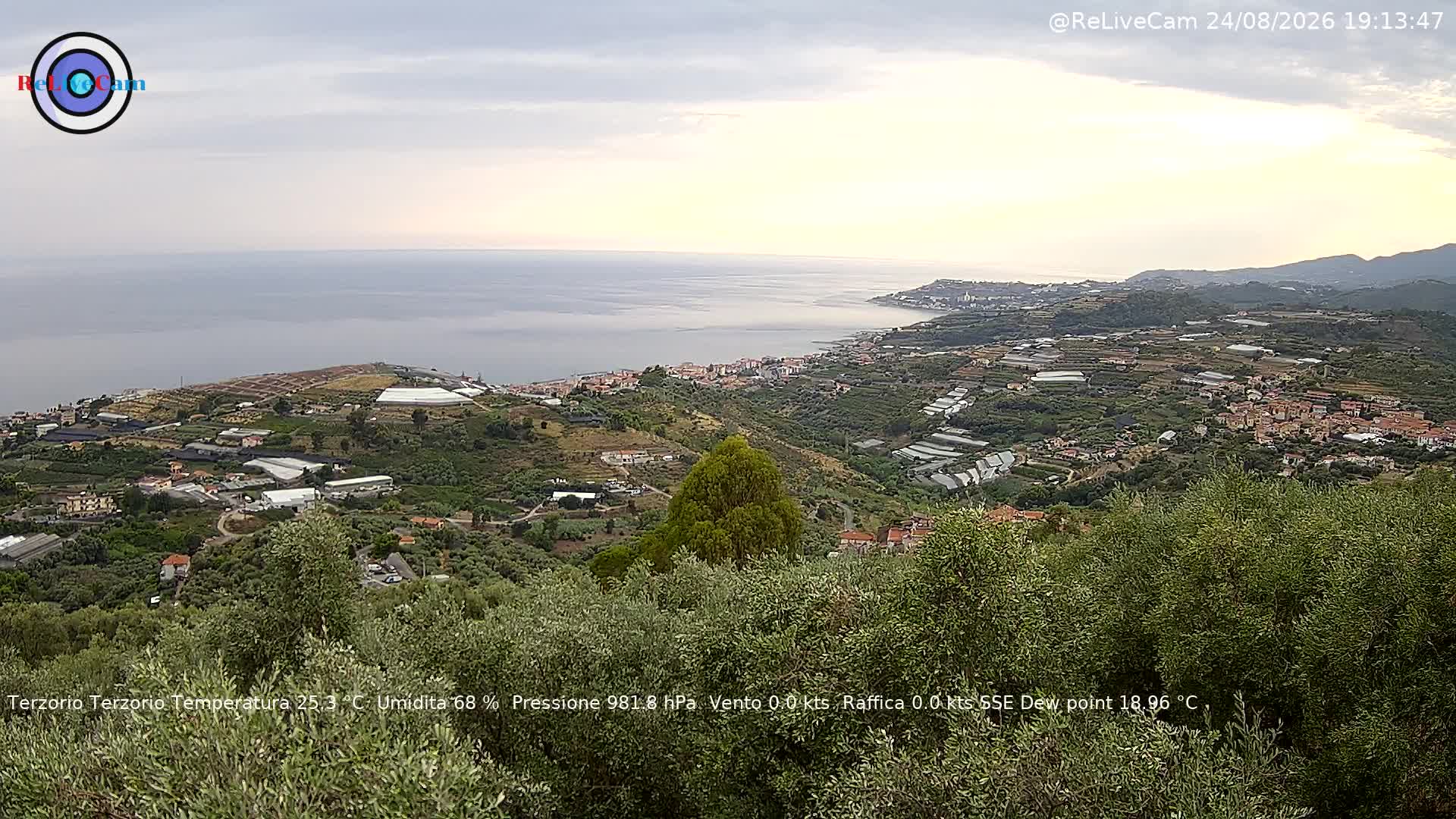 Timelapse del 24/08/2026
