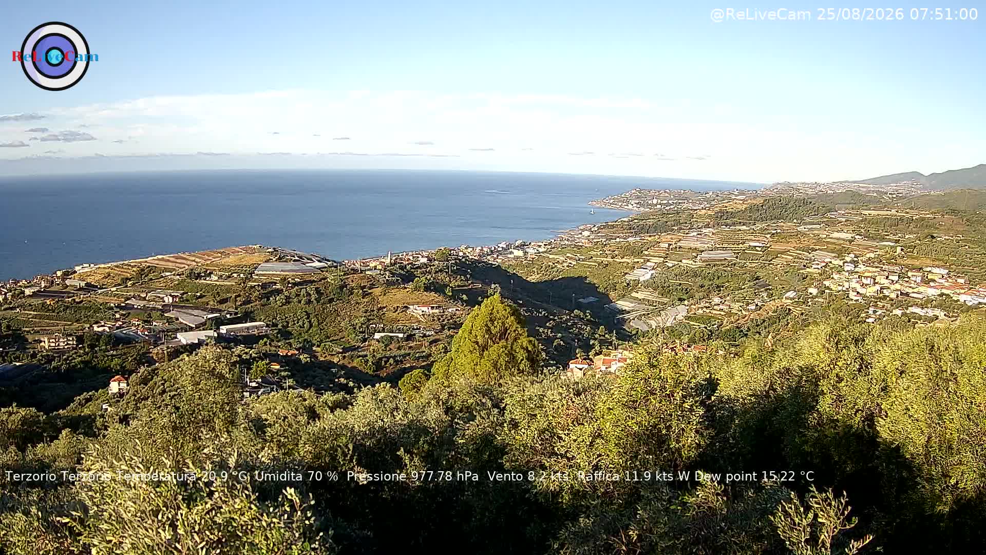 Timelapse del 25/08/2026
