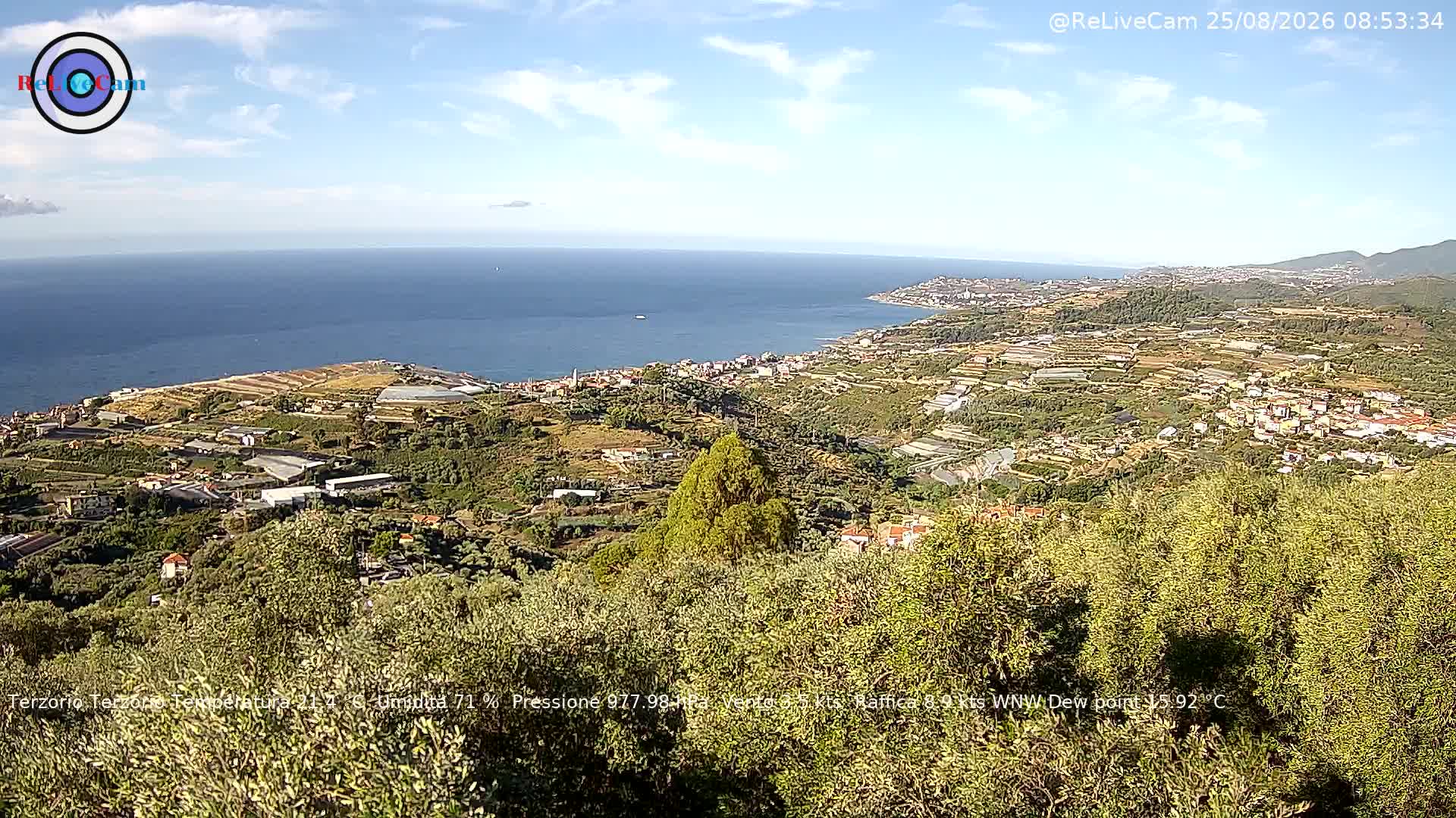 Timelapse del 25/08/2026