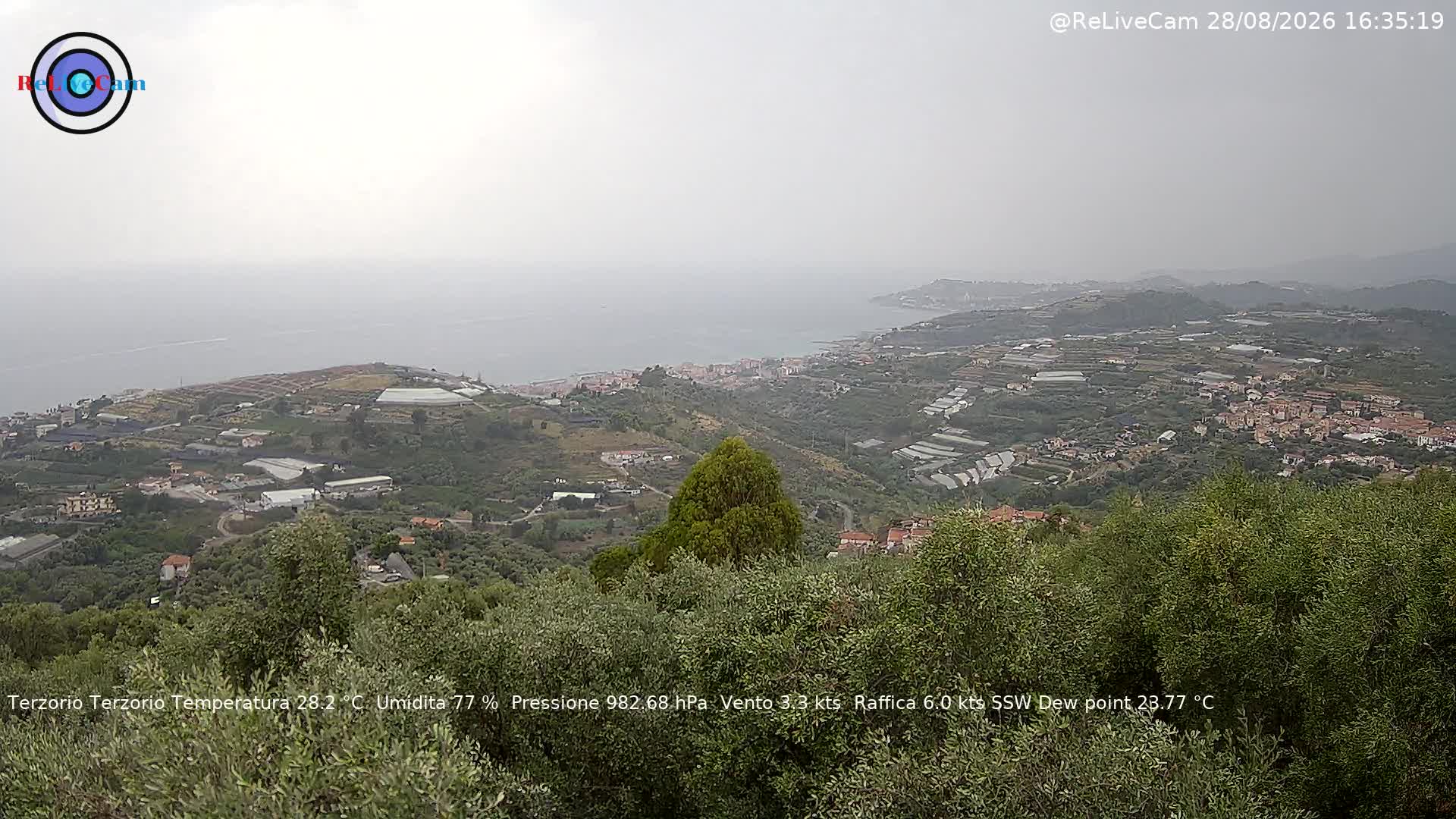 Timelapse del 28/08/2026