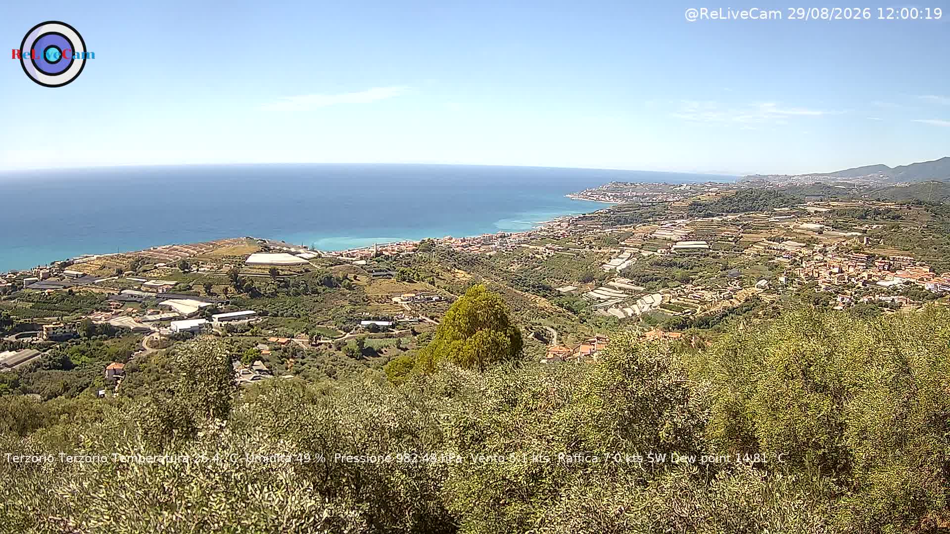 Timelapse del 29/08/2026