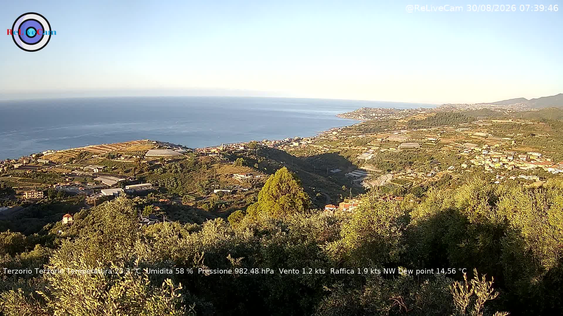 Timelapse del 30/08/2026