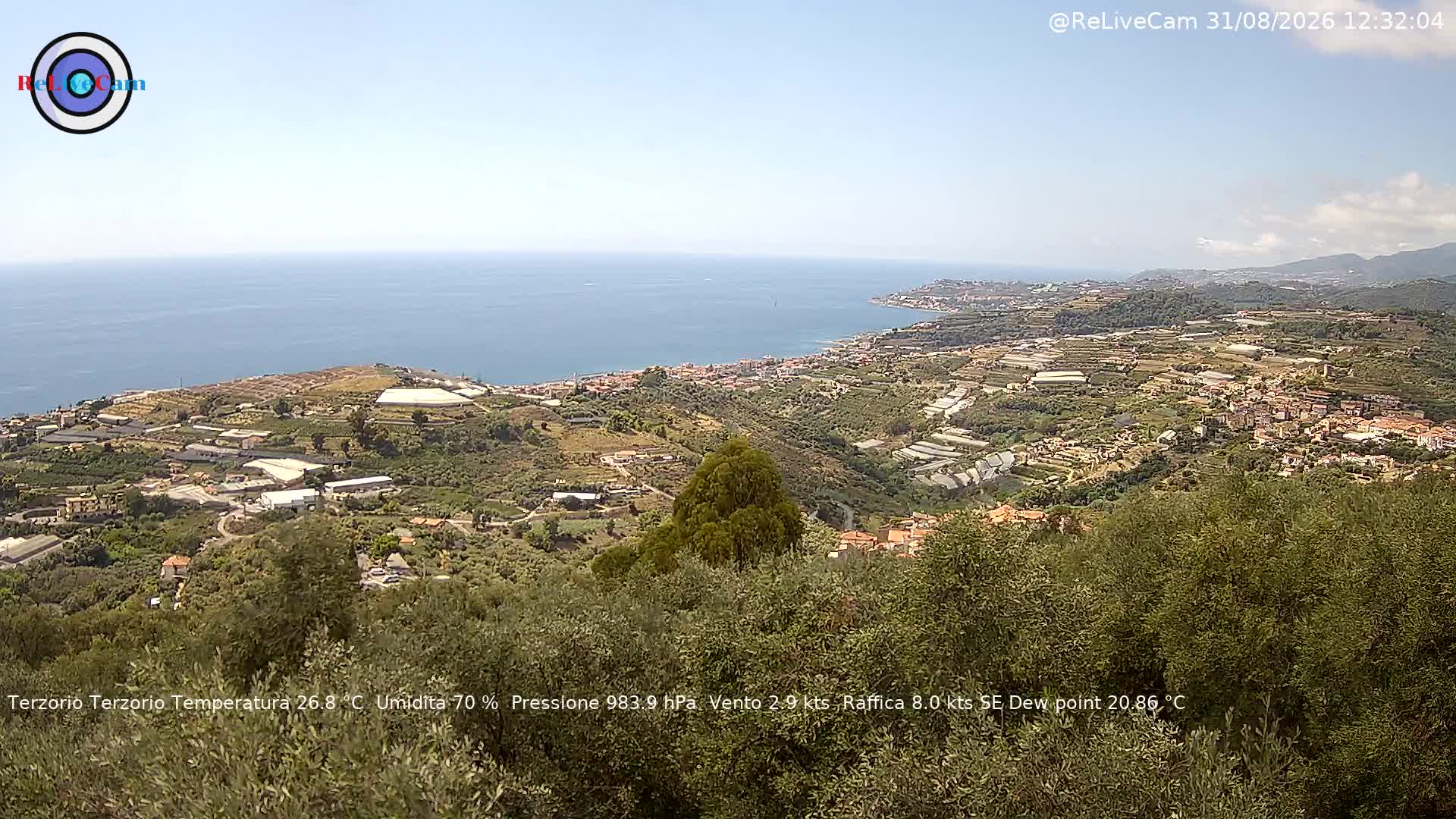 Timelapse del 31/08/2026