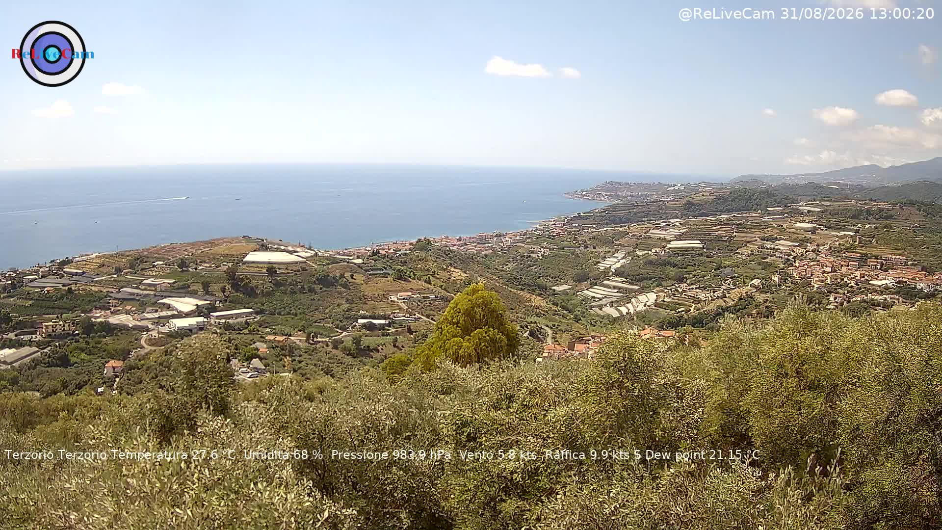 Timelapse del 31/08/2026