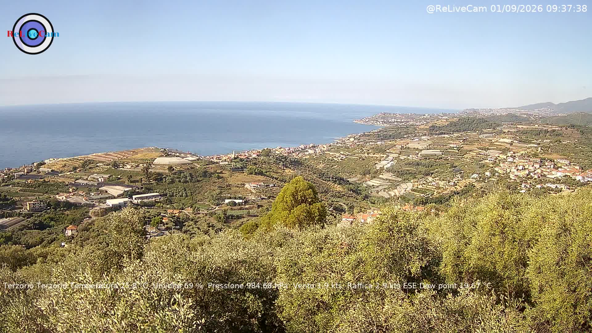 Timelapse del 01/09/2026