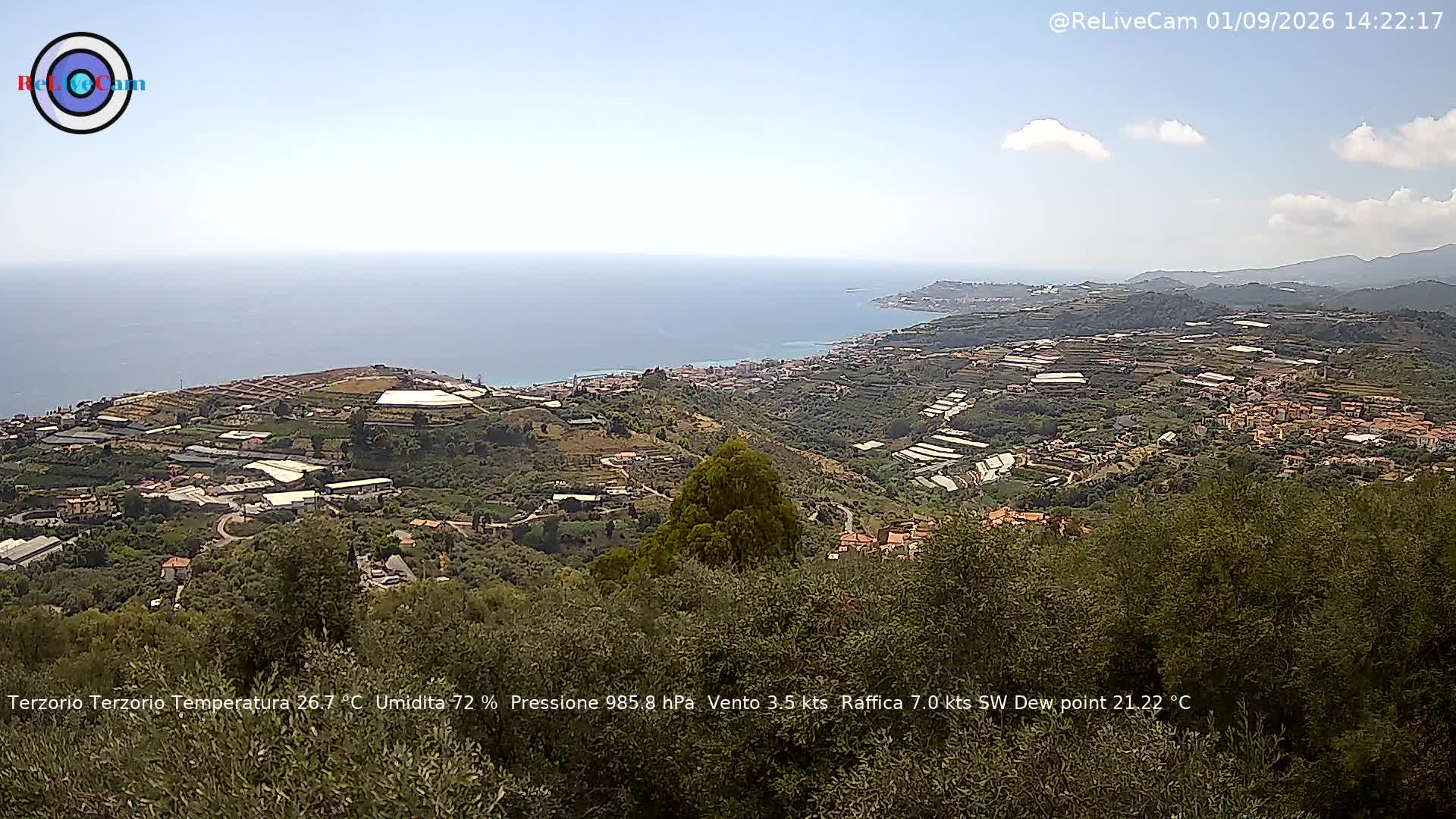 Timelapse del 01/09/2026