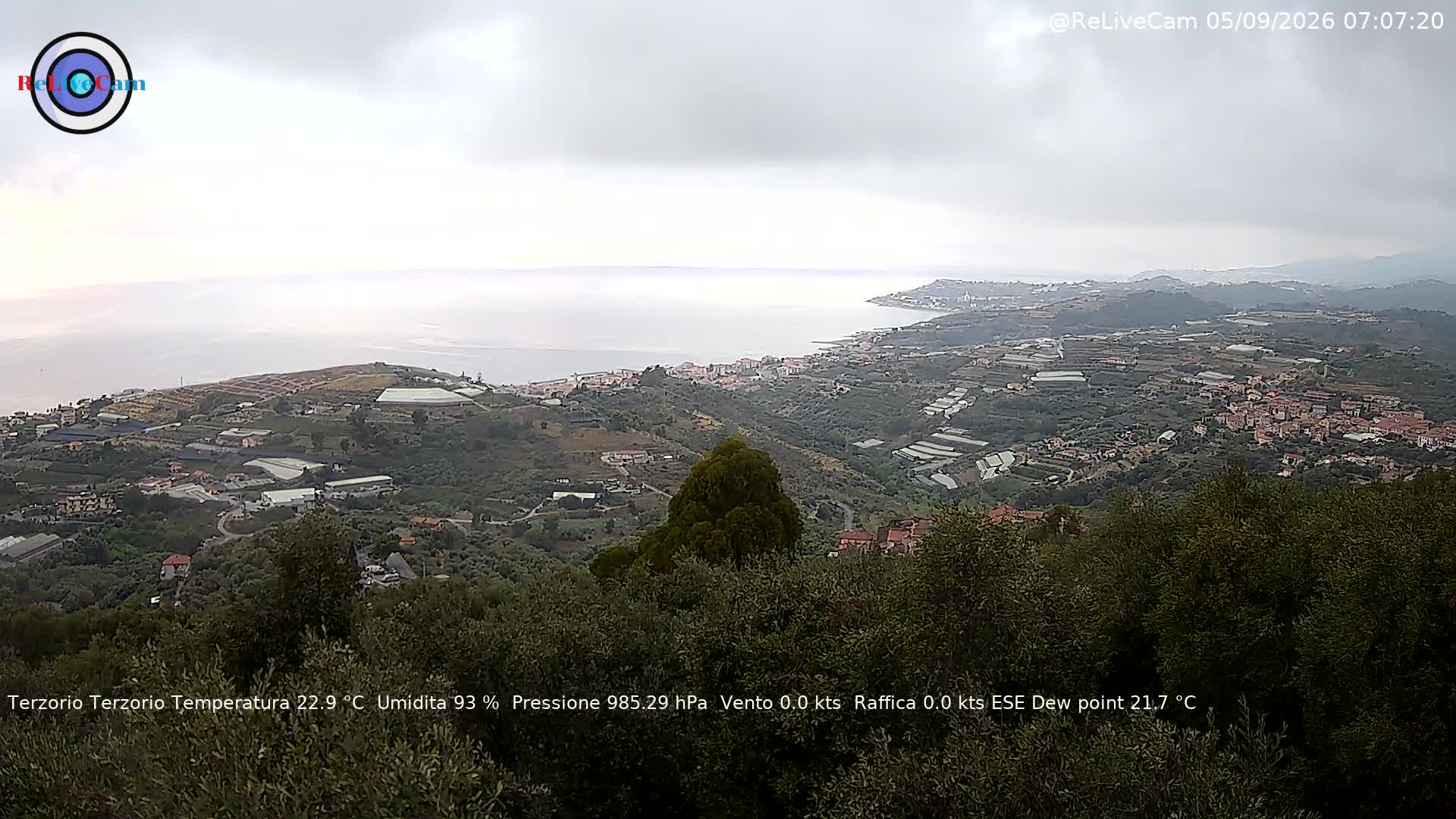 Timelapse del 05/09/2026