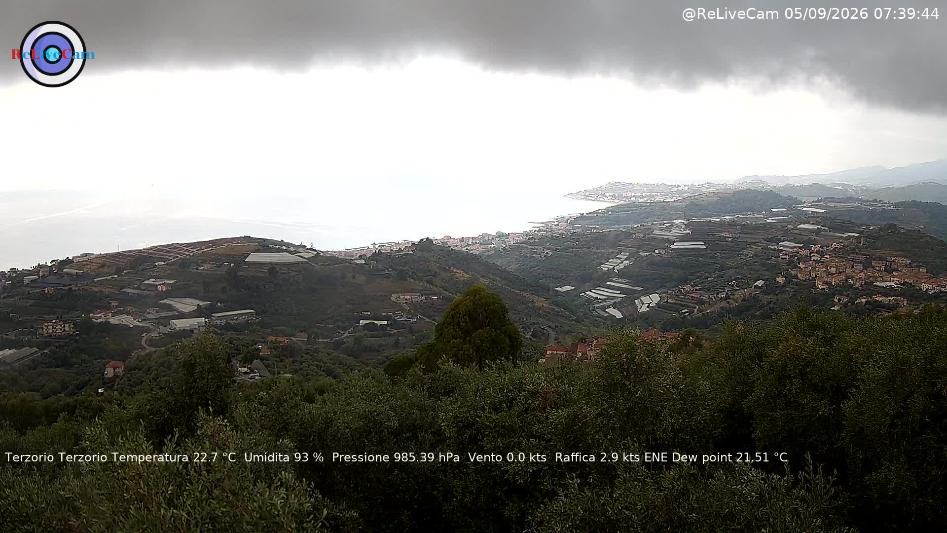 Timelapse del 05/09/2026