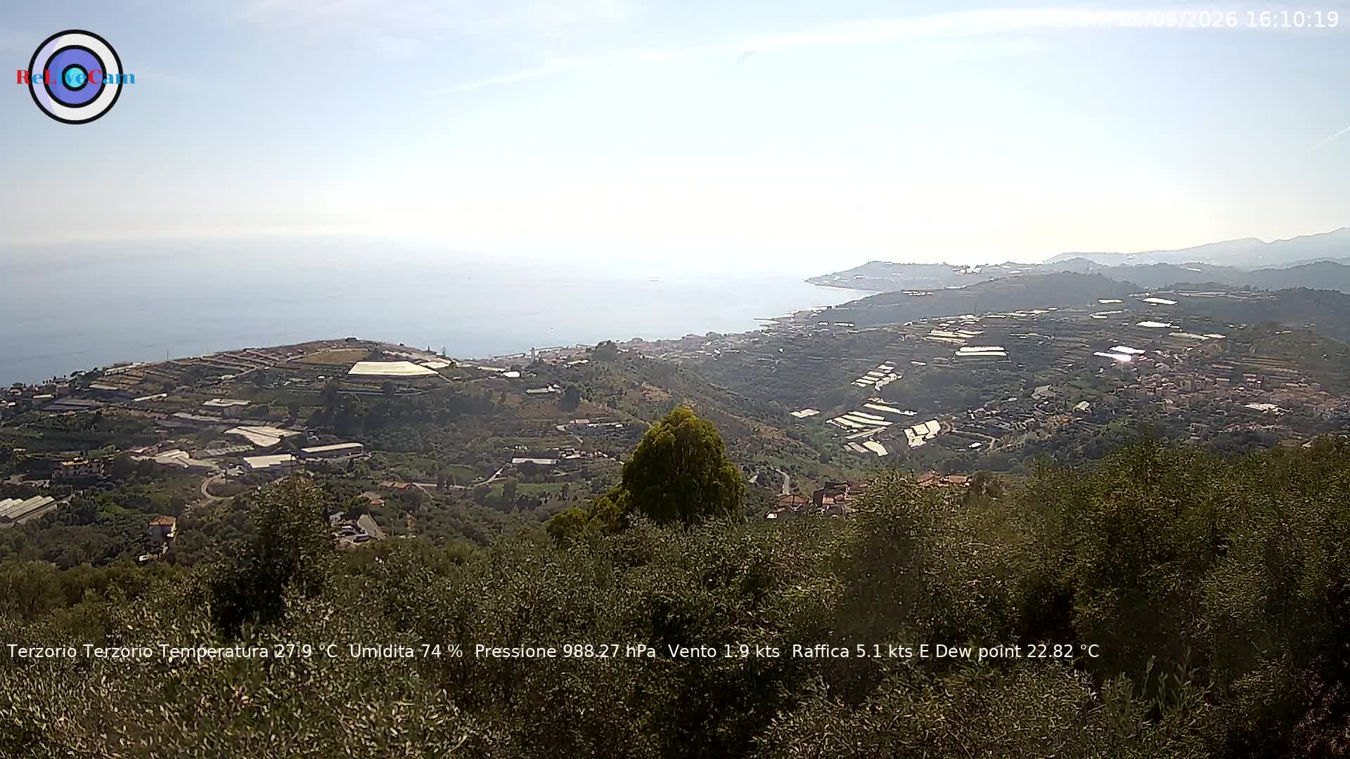 Timelapse del 06/09/2026