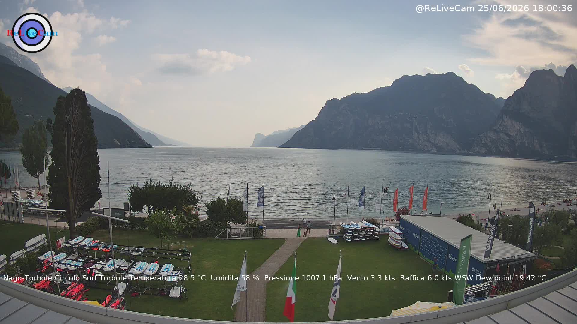 Timelapse del 25/06/2026