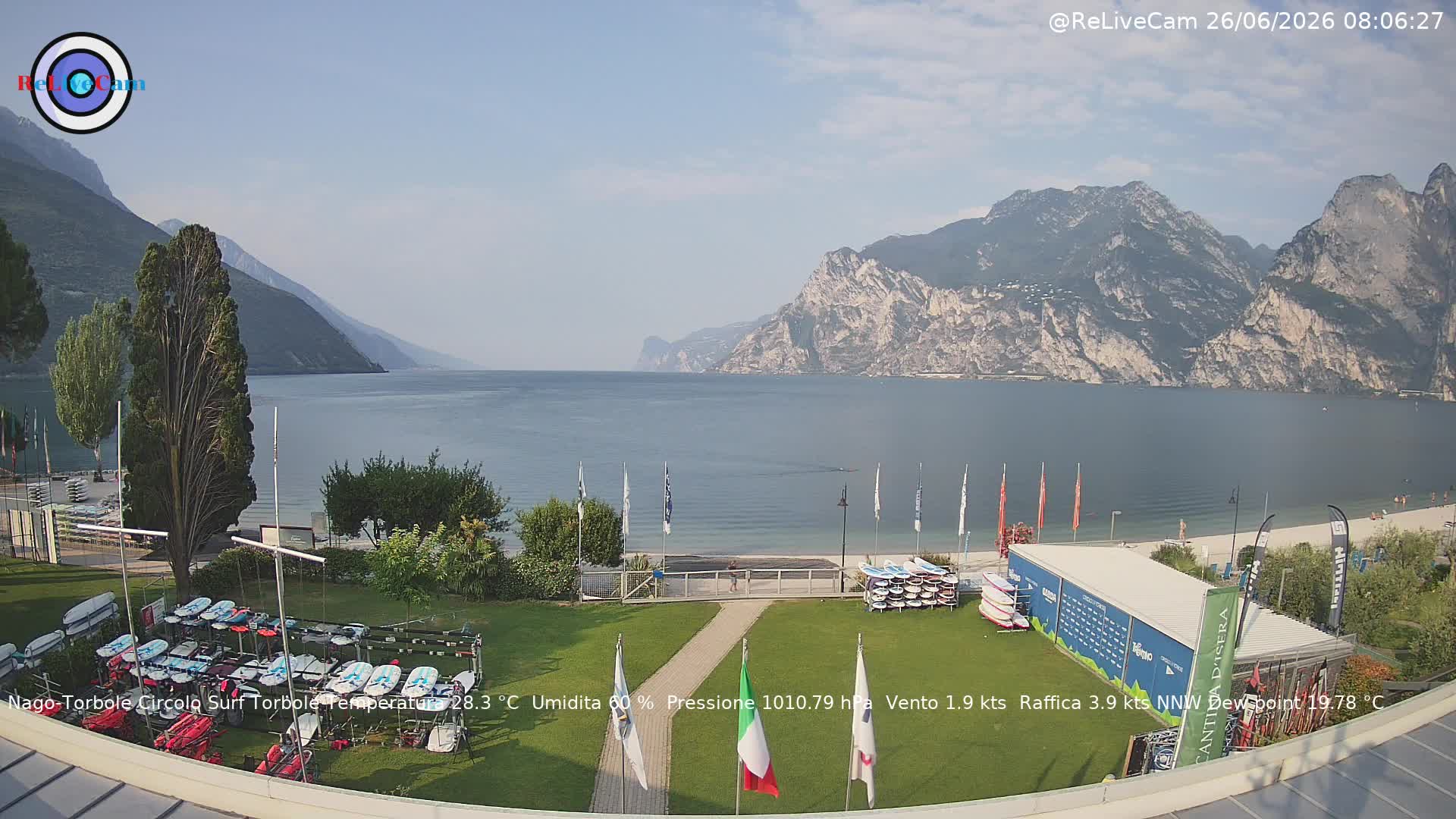 Timelapse del 26/06/2026