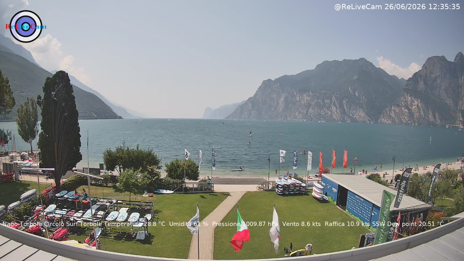 Timelapse del 26/06/2026