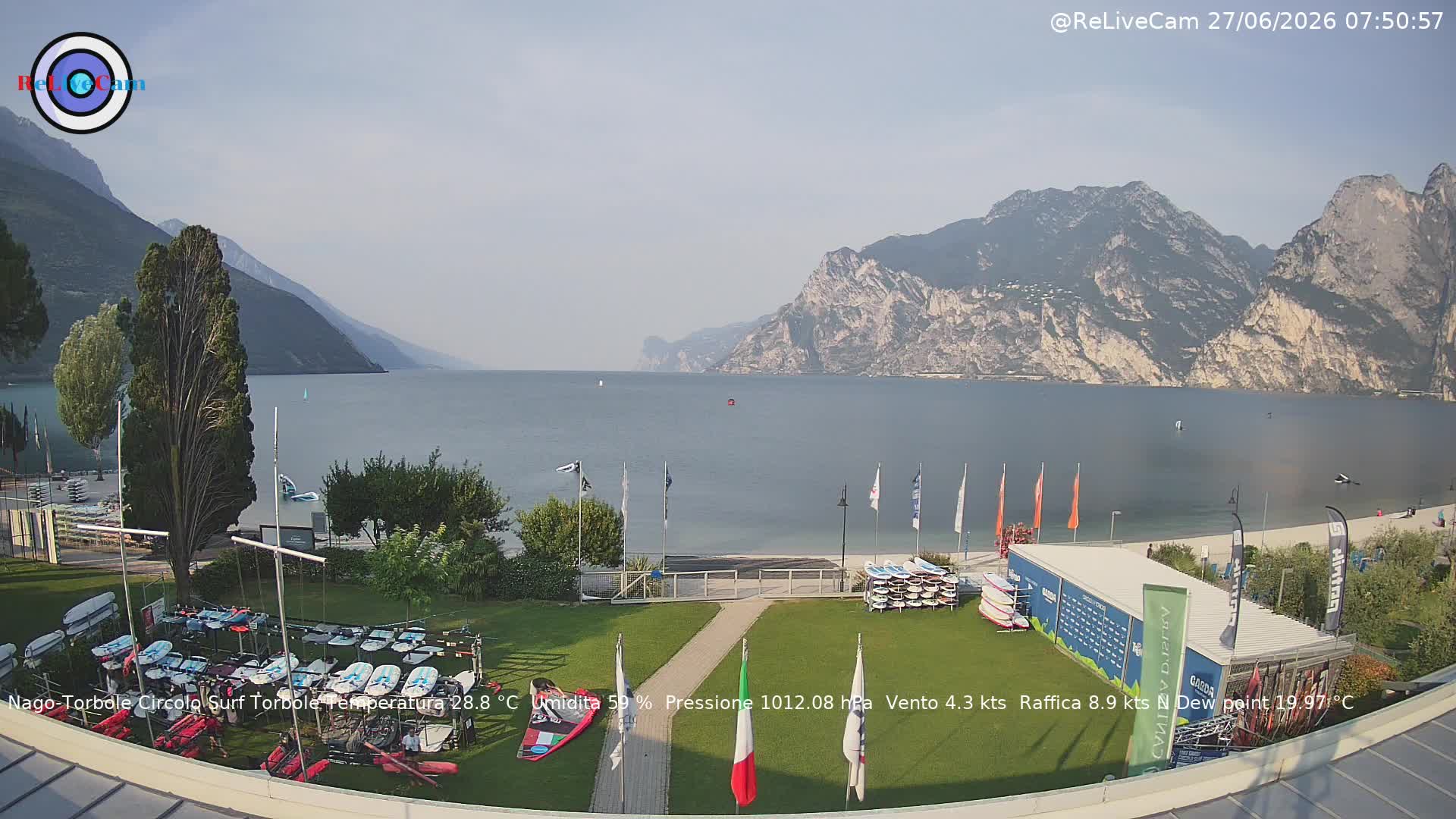 Timelapse del 27/06/2026