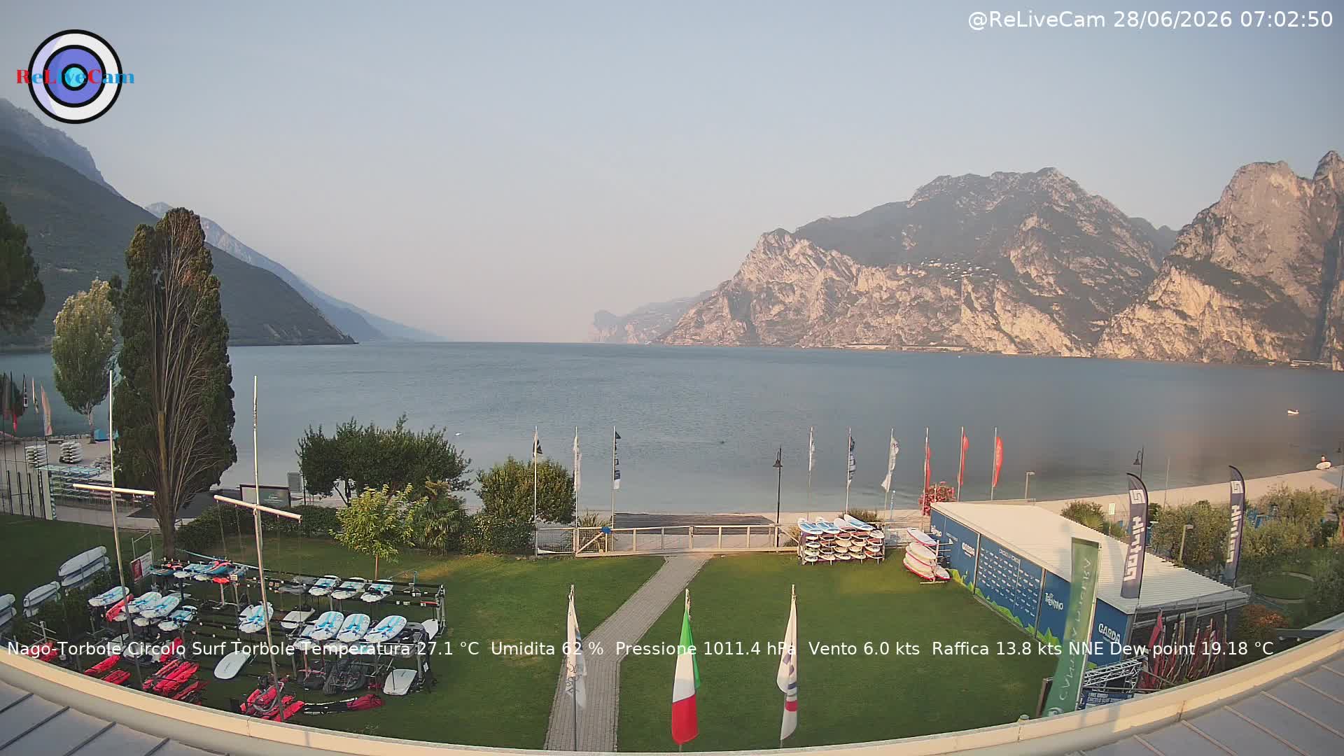 Timelapse del 28/06/2026