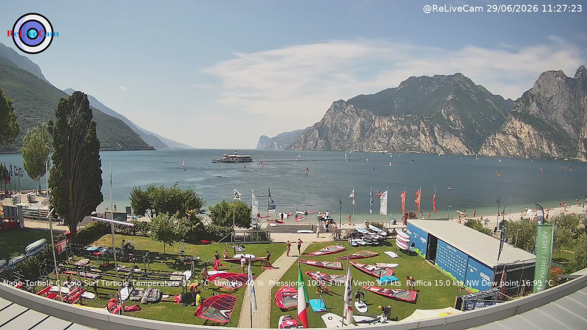 Timelapse del 29/06/2026